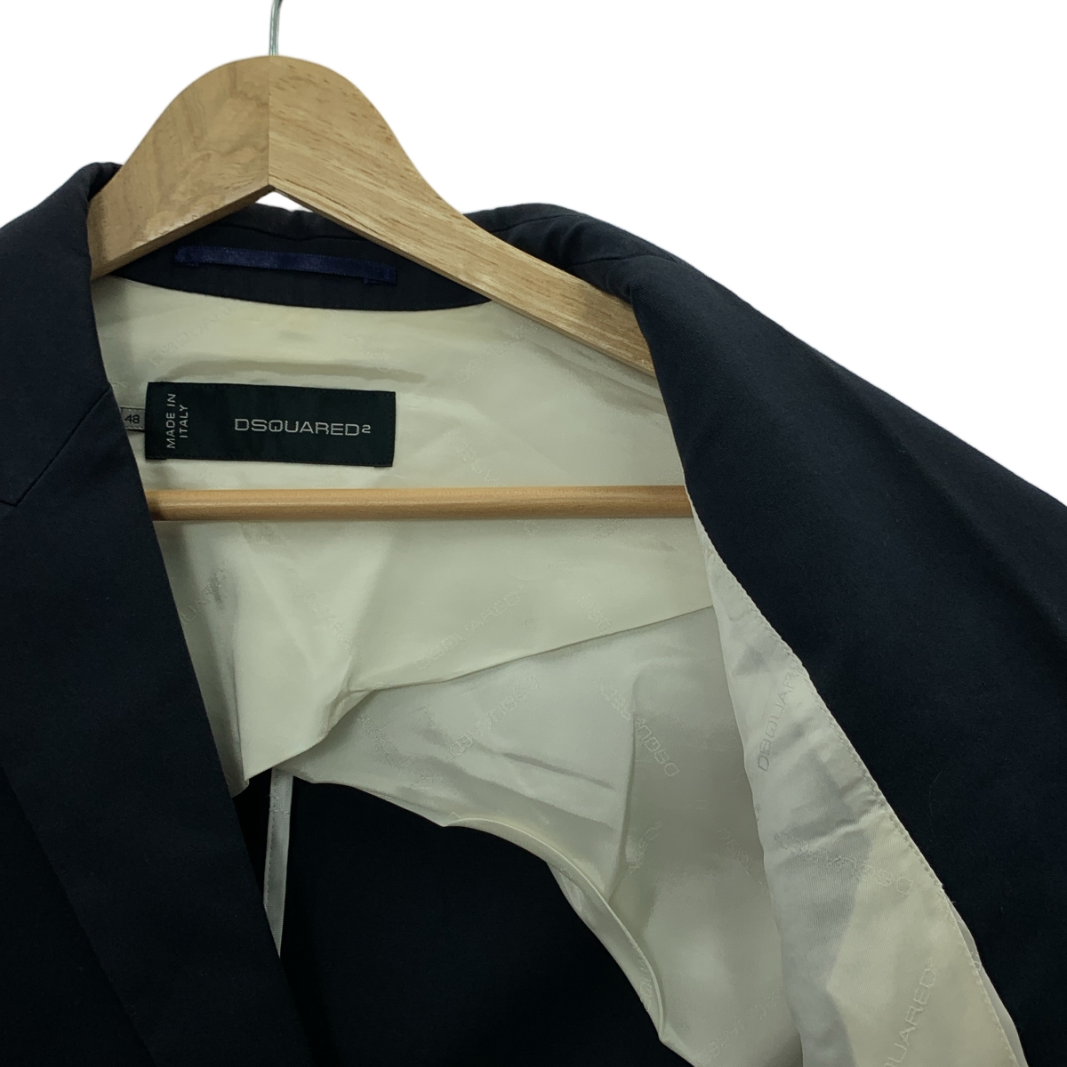 DSQUARED2 / ディースクエアード ゴールドボタン ダブル テーラードジャケット