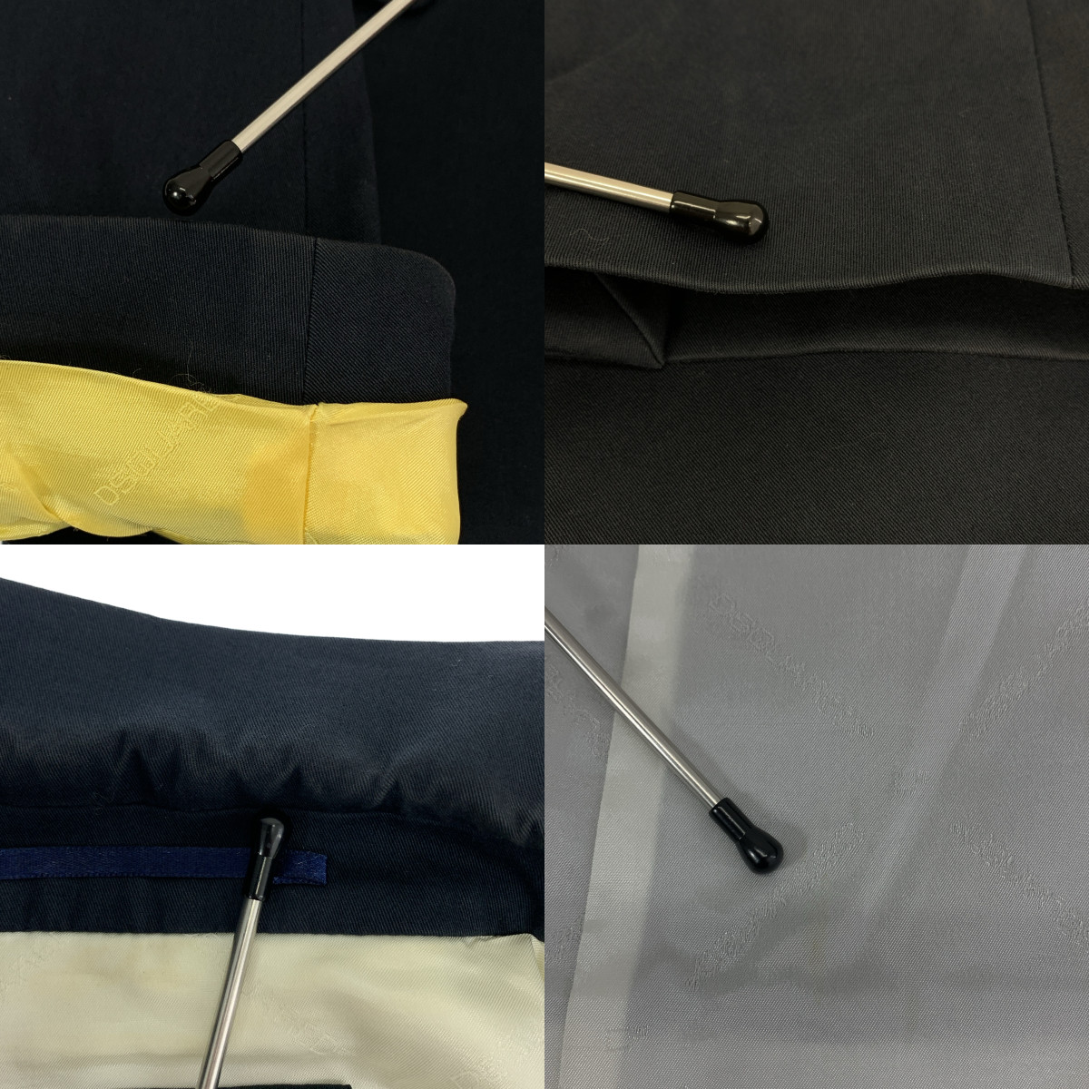 DSQUARED2 / ディースクエアード ゴールドボタン ダブル テーラードジャケット