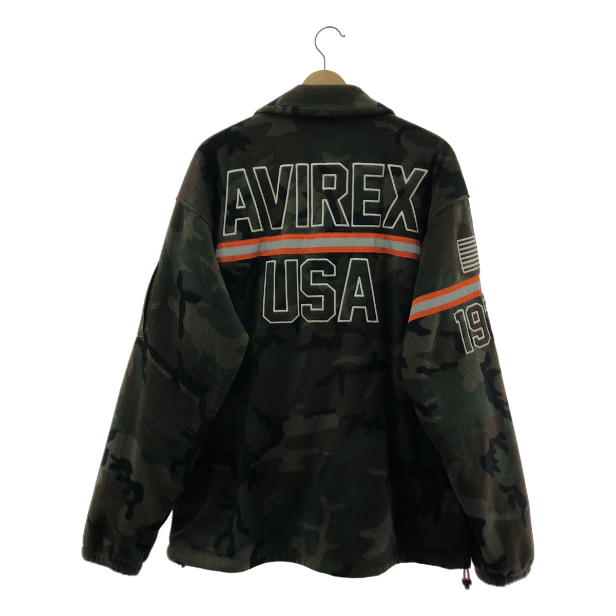 AVIREX / アヴィレックス リフレクト ライン フリース ジャケット