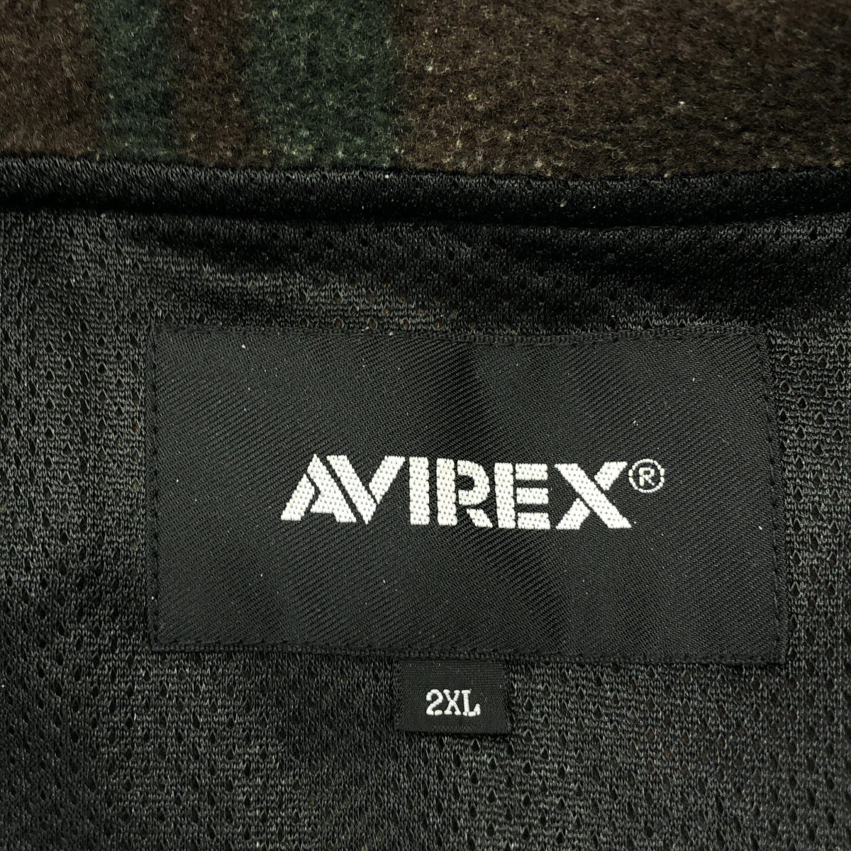 AVIREX / アヴィレックス リフレクト ライン フリース ジャケット