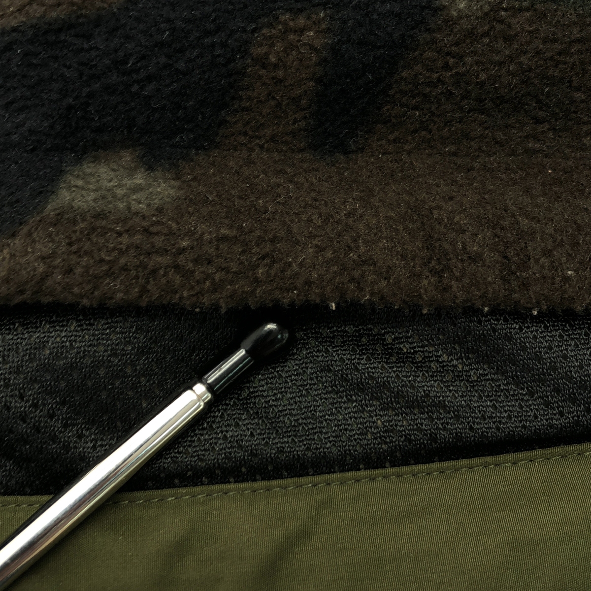 AVIREX / アヴィレックス リフレクト ライン フリース ジャケット