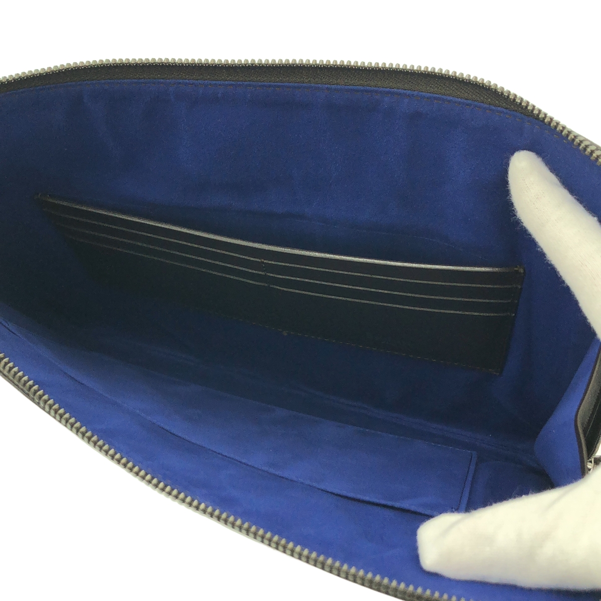 BERLUTI / ベルルッティ カリグラフィ レザー クラッチバッグ