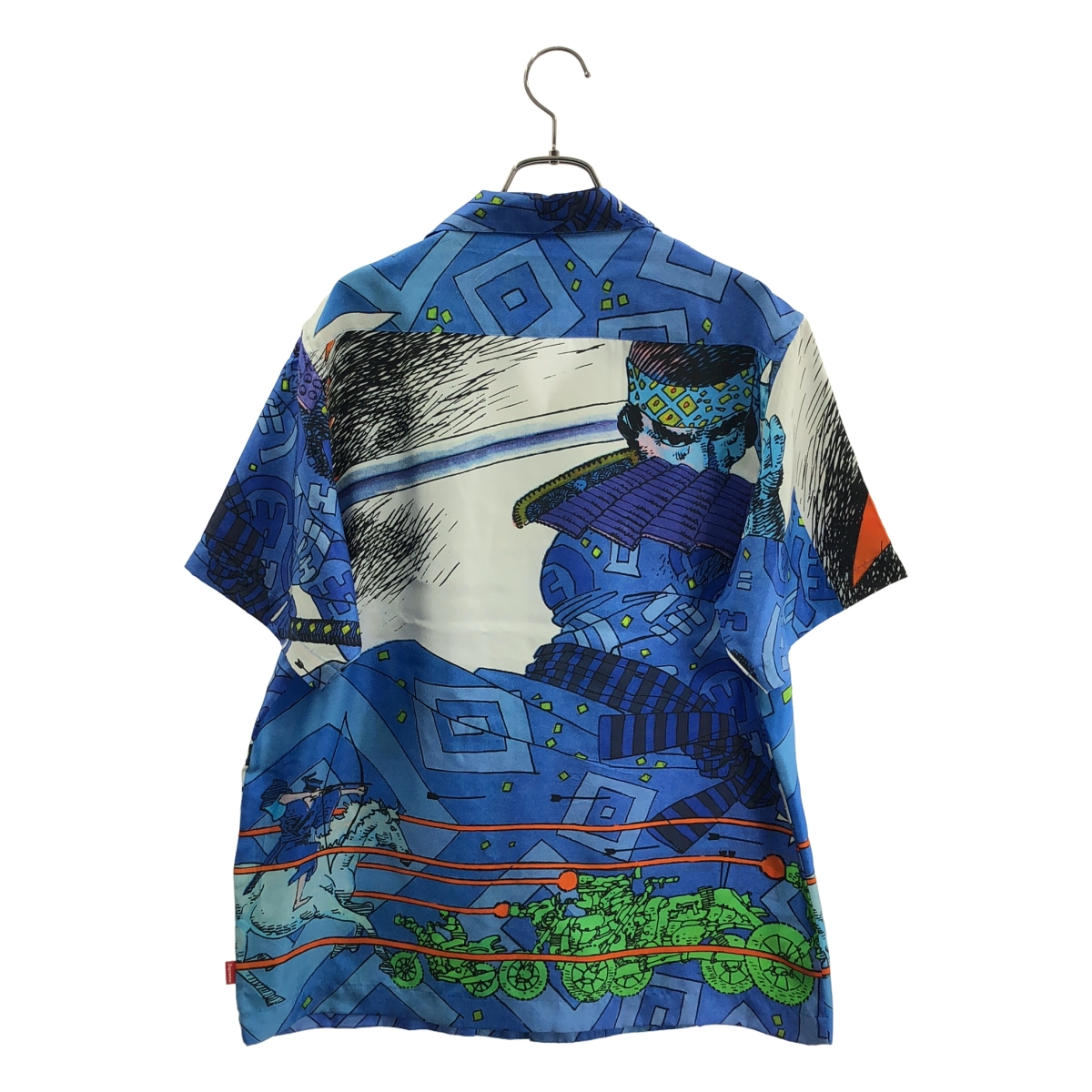 SUPREME / シュプリーム Ronin Silk S/S Shirt ローニン シルク オープンカラー シャツ