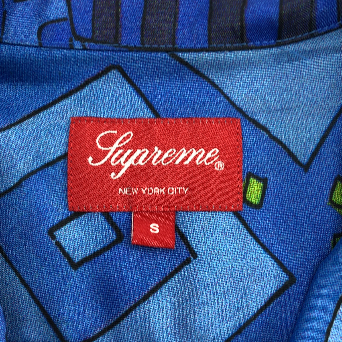SUPREME / シュプリーム Ronin Silk S/S Shirt ローニン シルク オープンカラー シャツ