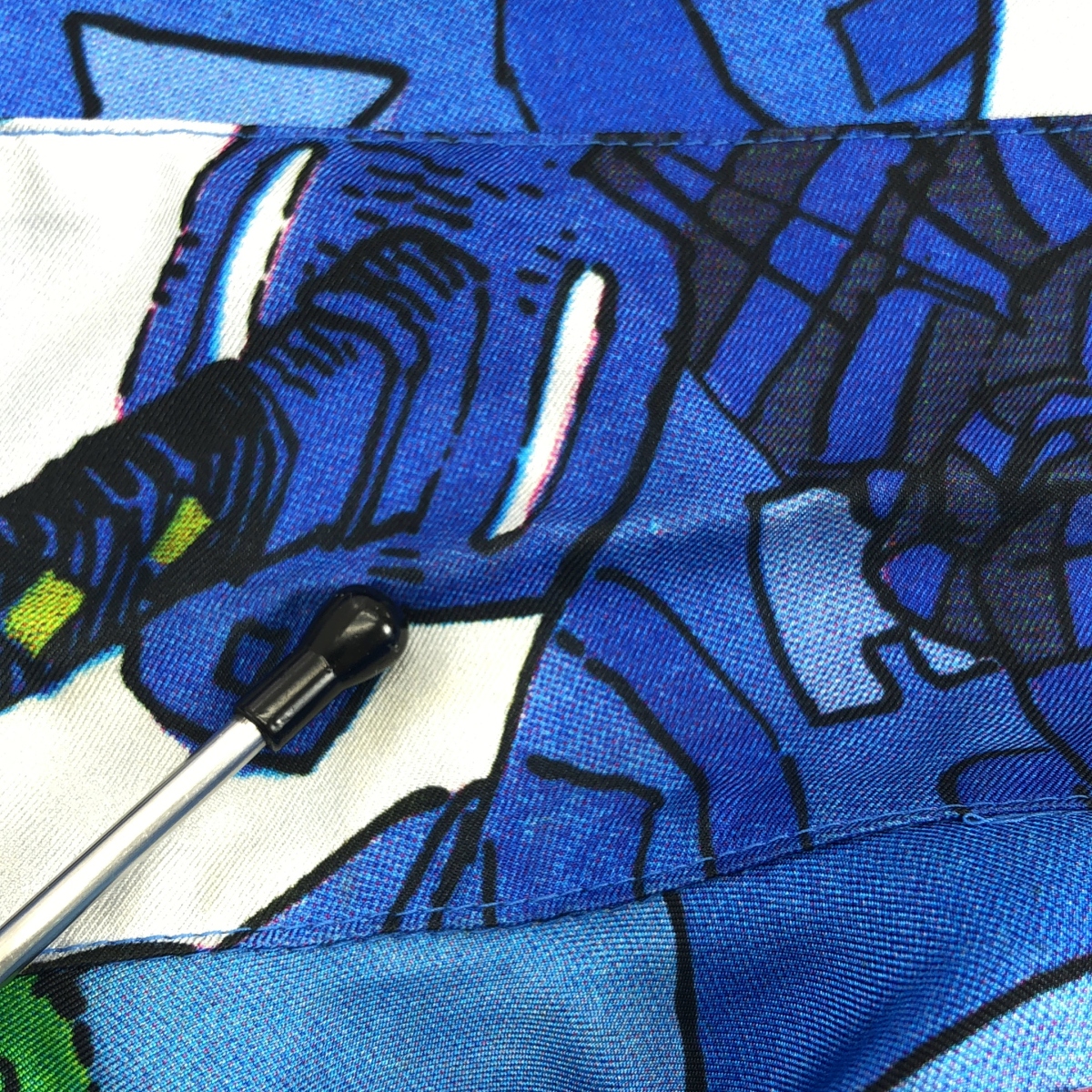 SUPREME / シュプリーム Ronin Silk S/S Shirt ローニン シルク オープンカラー シャツ