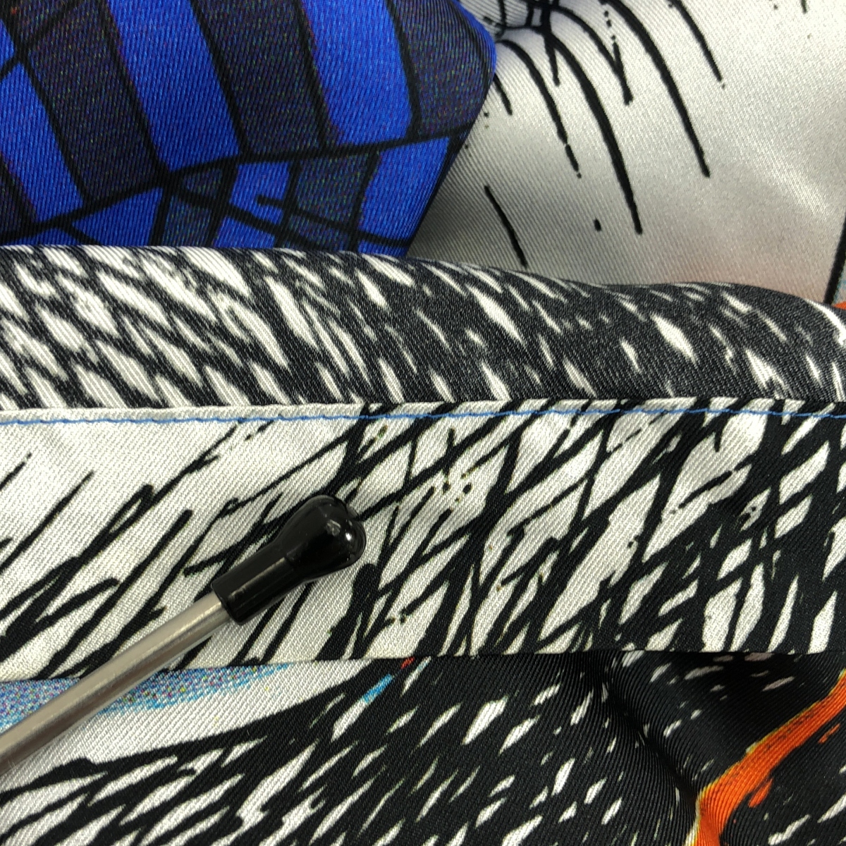 SUPREME / シュプリーム Ronin Silk S/S Shirt ローニン シルク オープンカラー シャツ