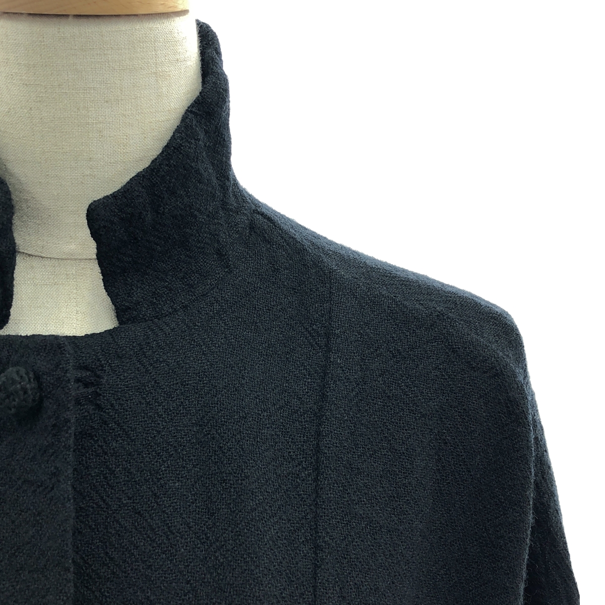 DANIELA GREGIS / ダニエラグレジス giaccone coat / ウール ギャザー ボリューム オーバーコート