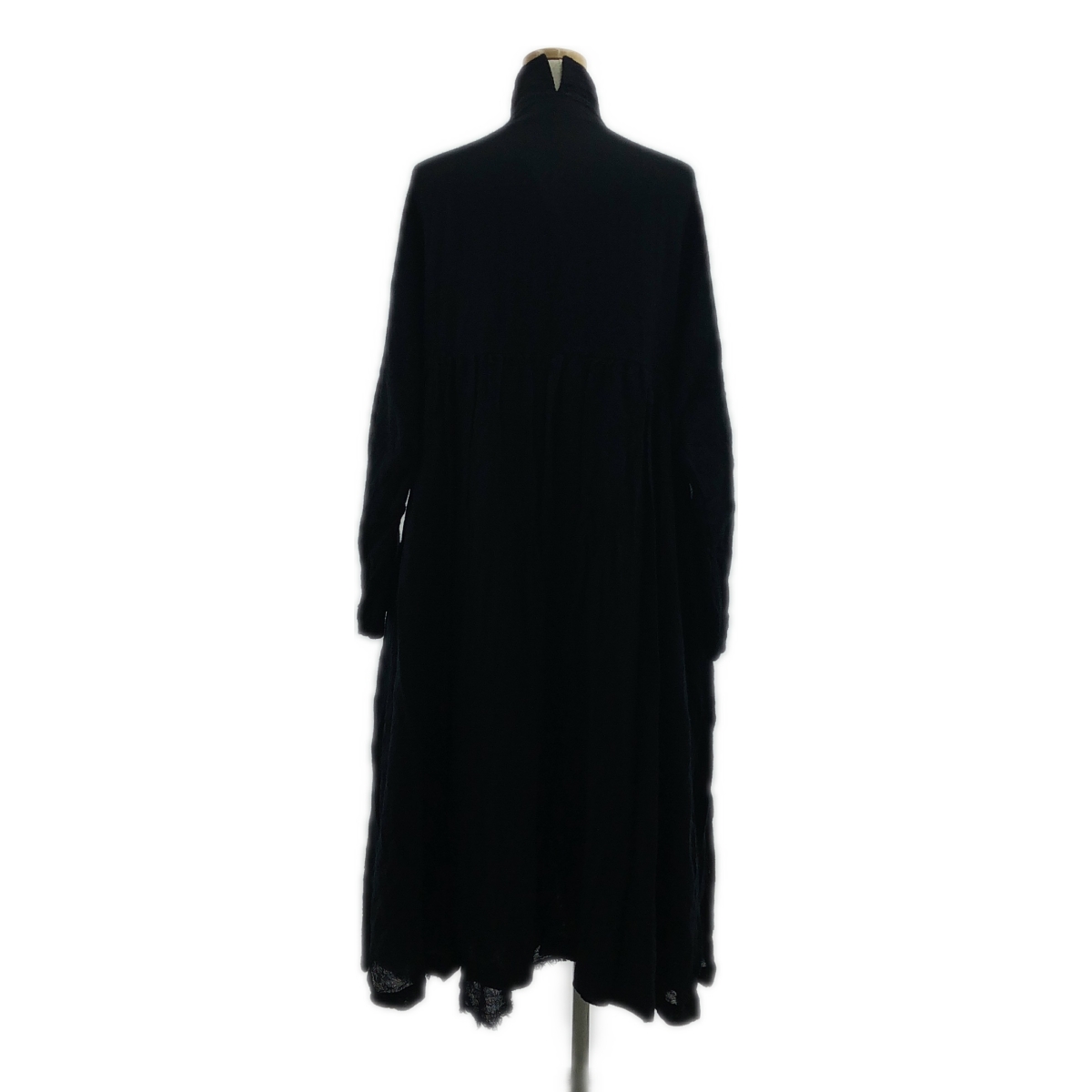 DANIELA GREGIS / ダニエラグレジス giaccone coat / ウール ギャザー ボリューム オーバーコート