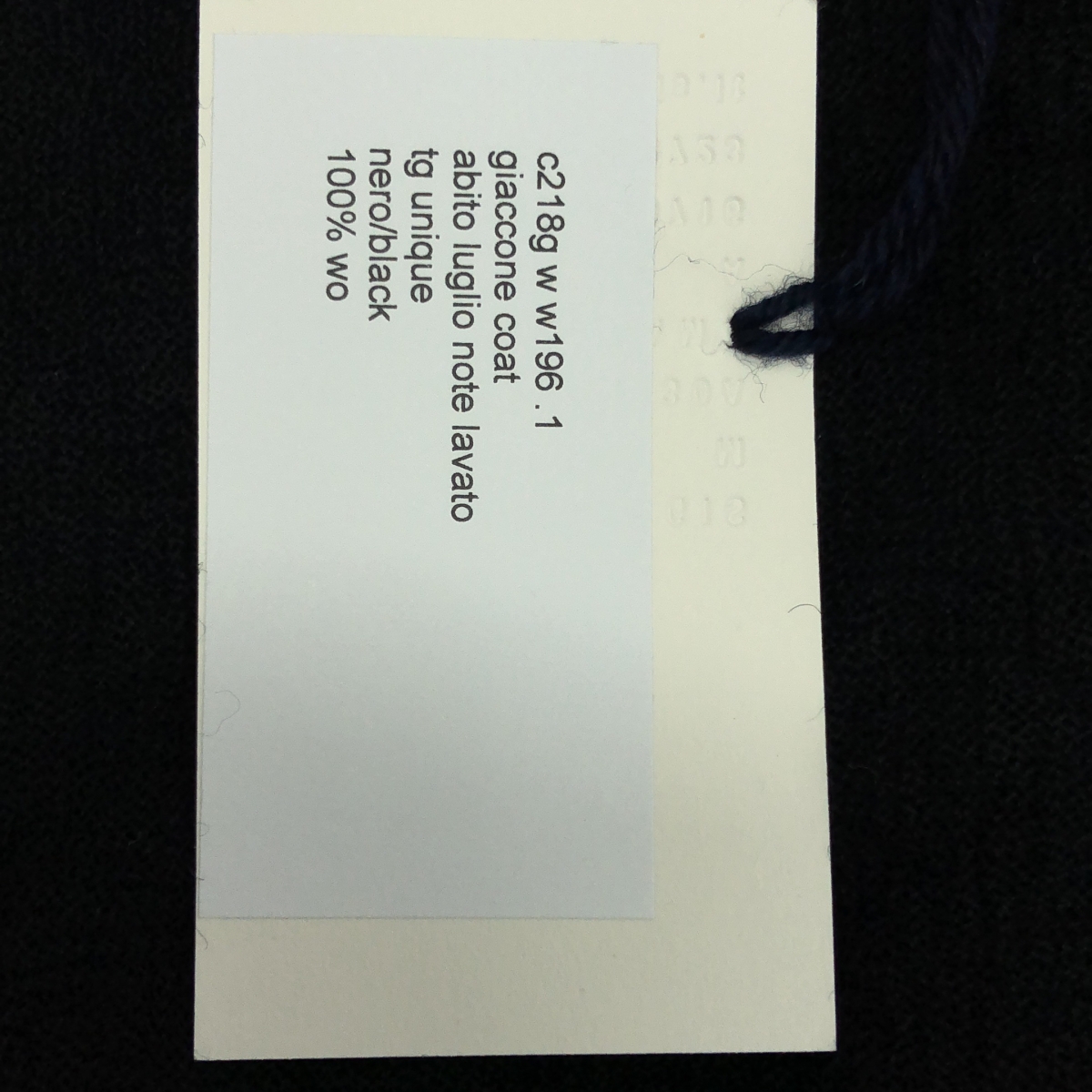 DANIELA GREGIS / ダニエラグレジス giaccone coat / ウール ギャザー ボリューム オーバーコート