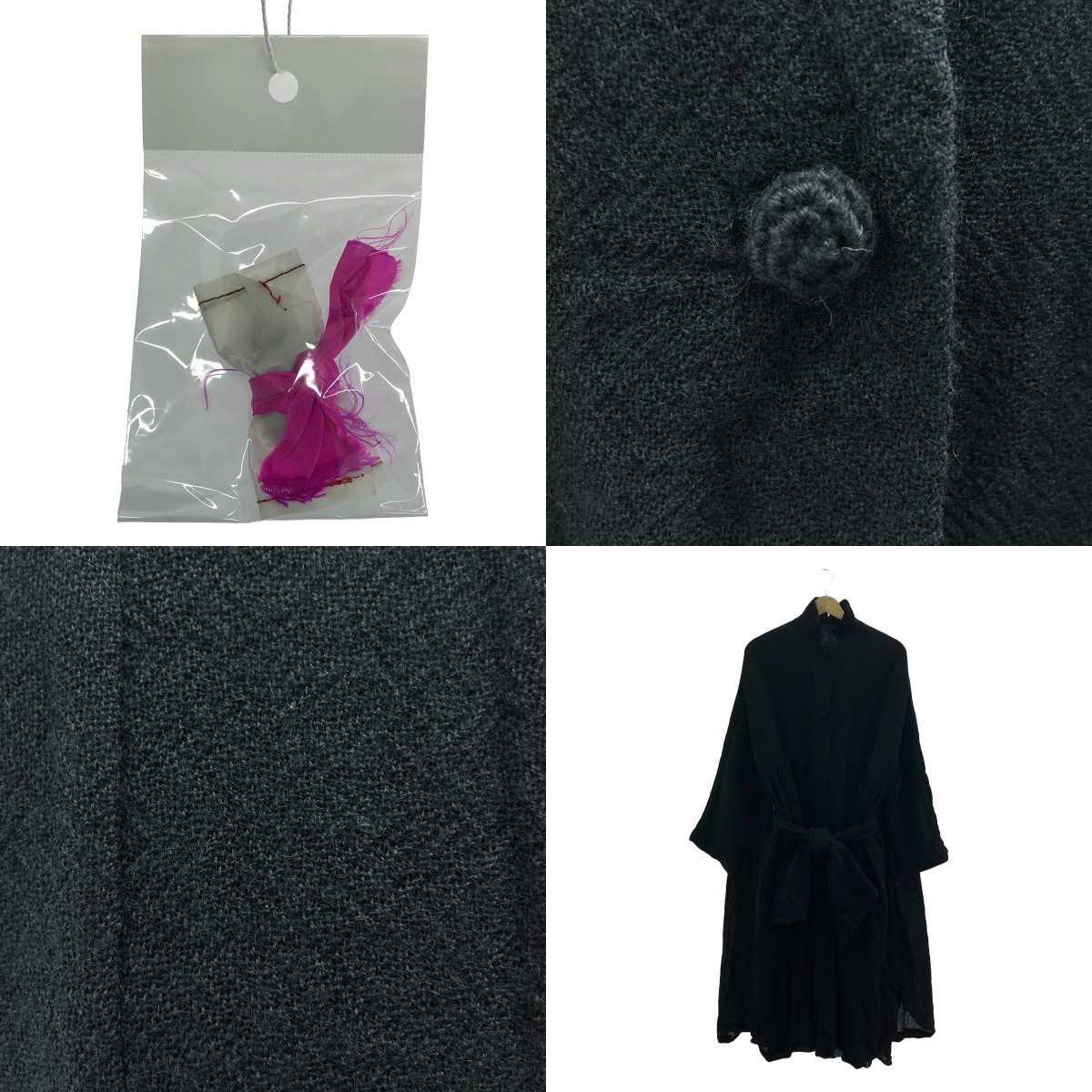 DANIELA GREGIS / ダニエラグレジス giaccone coat / ウール ギャザー ボリューム オーバーコート