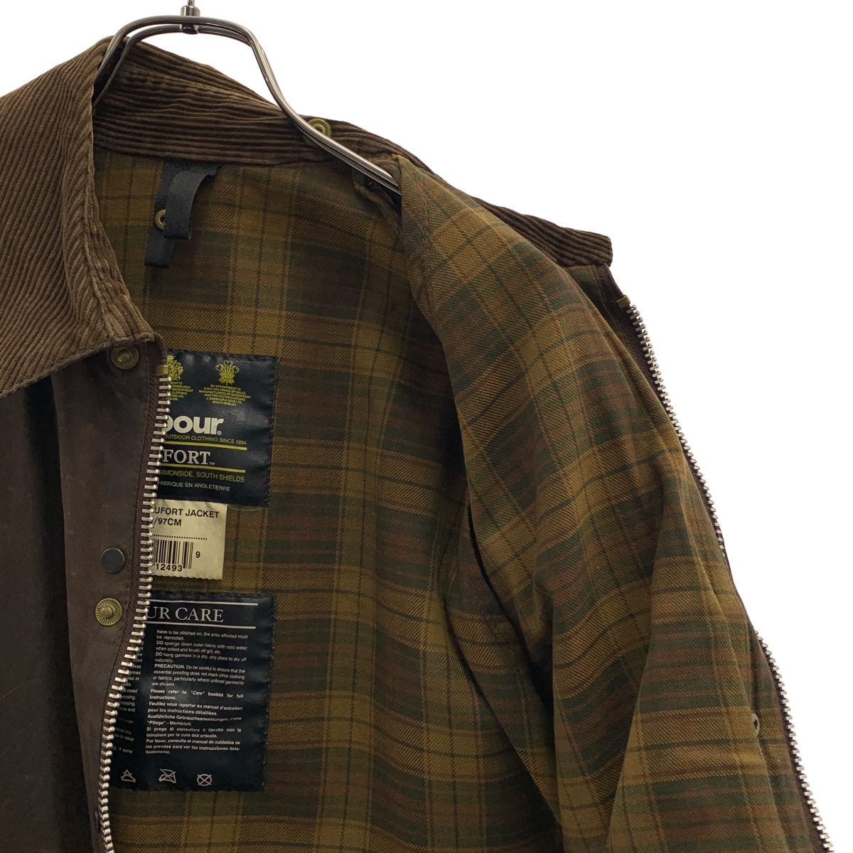 Barbour / バブアー BEAUFORT JACKET / ビューフォート ワックス オイルド ジャケット