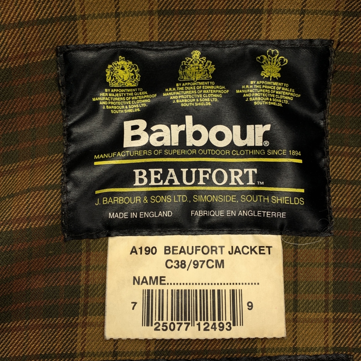 Barbour / バブアー BEAUFORT JACKET / ビューフォート ワックス オイルド ジャケット