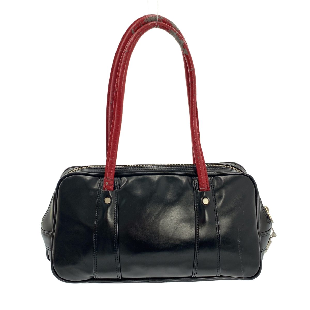 COMME des GARCONS COMME des GARCONS / コムコム バイカラー ボストン型 ハンドバッグ