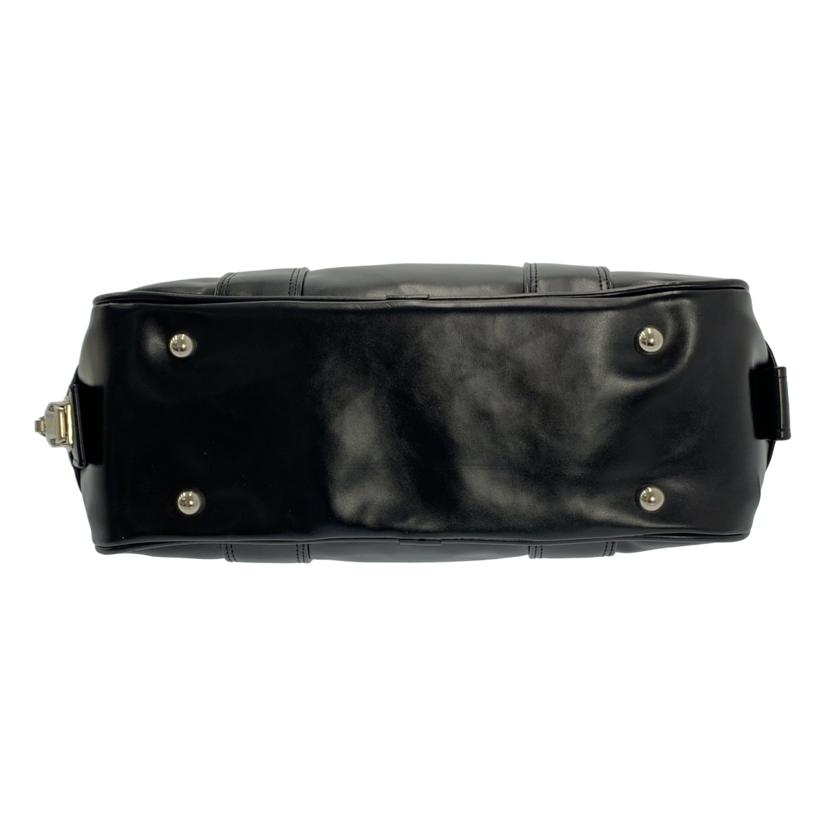 COMME des GARCONS COMME des GARCONS / コムコム バイカラー ボストン型 ハンドバッグ