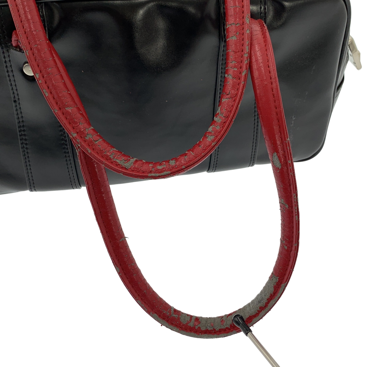 COMME des GARCONS COMME des GARCONS / コムコム バイカラー ボストン型 ハンドバッグ