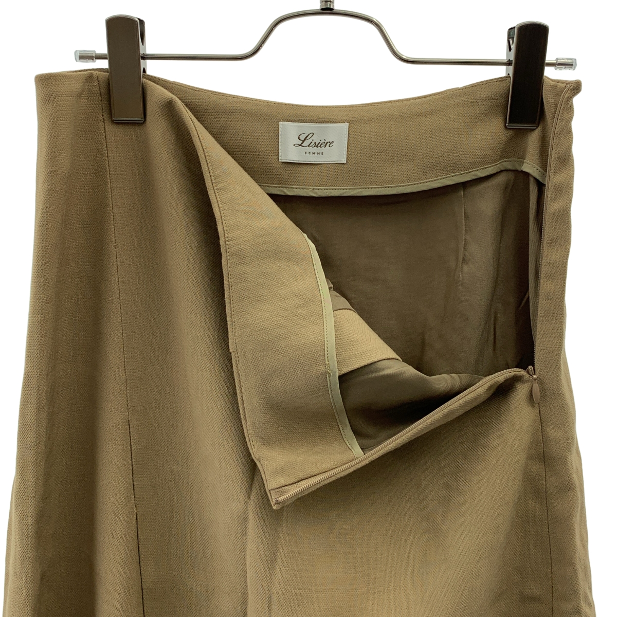 Lisiere L'Appartement / リジエールアパルトモン Mimolet Skirt ウール混 ミモレスカート