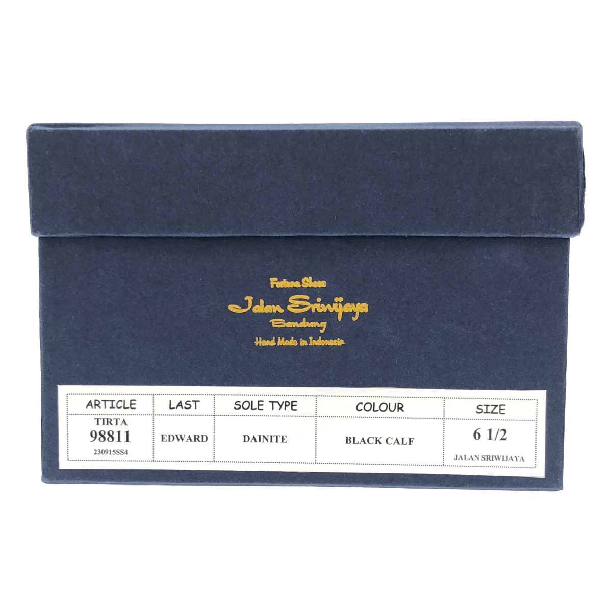 Jalan Sriwijaya / ジャランスリワヤ TIRTA タッセルローファー