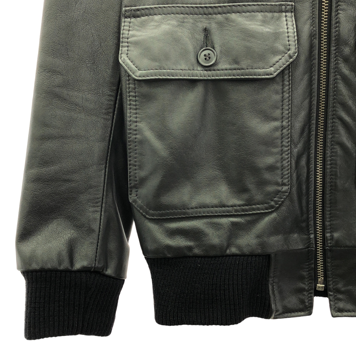 SCHOTT / ショット × SUPREME / シュプリーム Leather Flight Jacket / レザー フライトジャケット / 総柄裏地