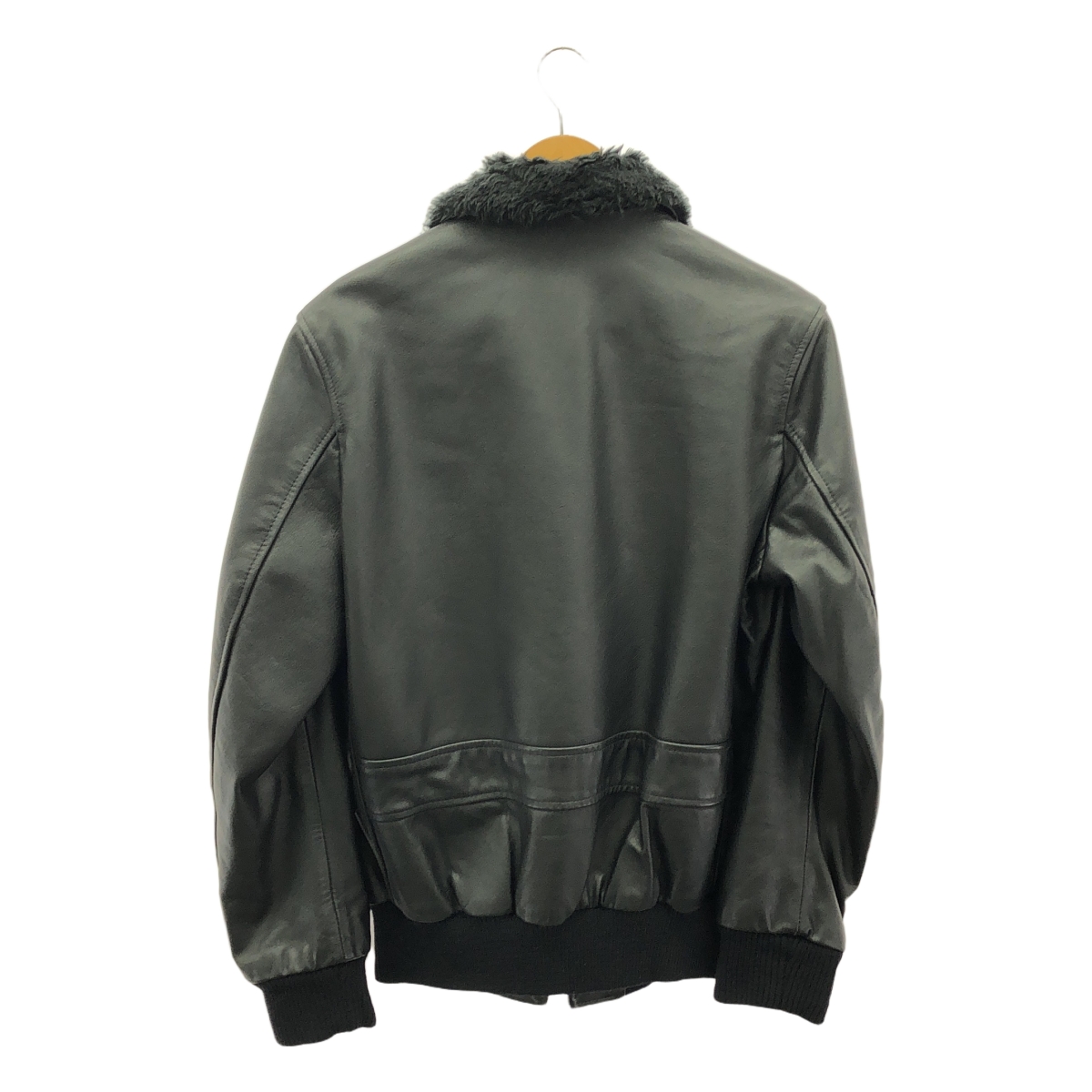 SCHOTT / ショット × SUPREME / シュプリーム Leather Flight Jacket / レザー フライトジャケット / 総柄裏地