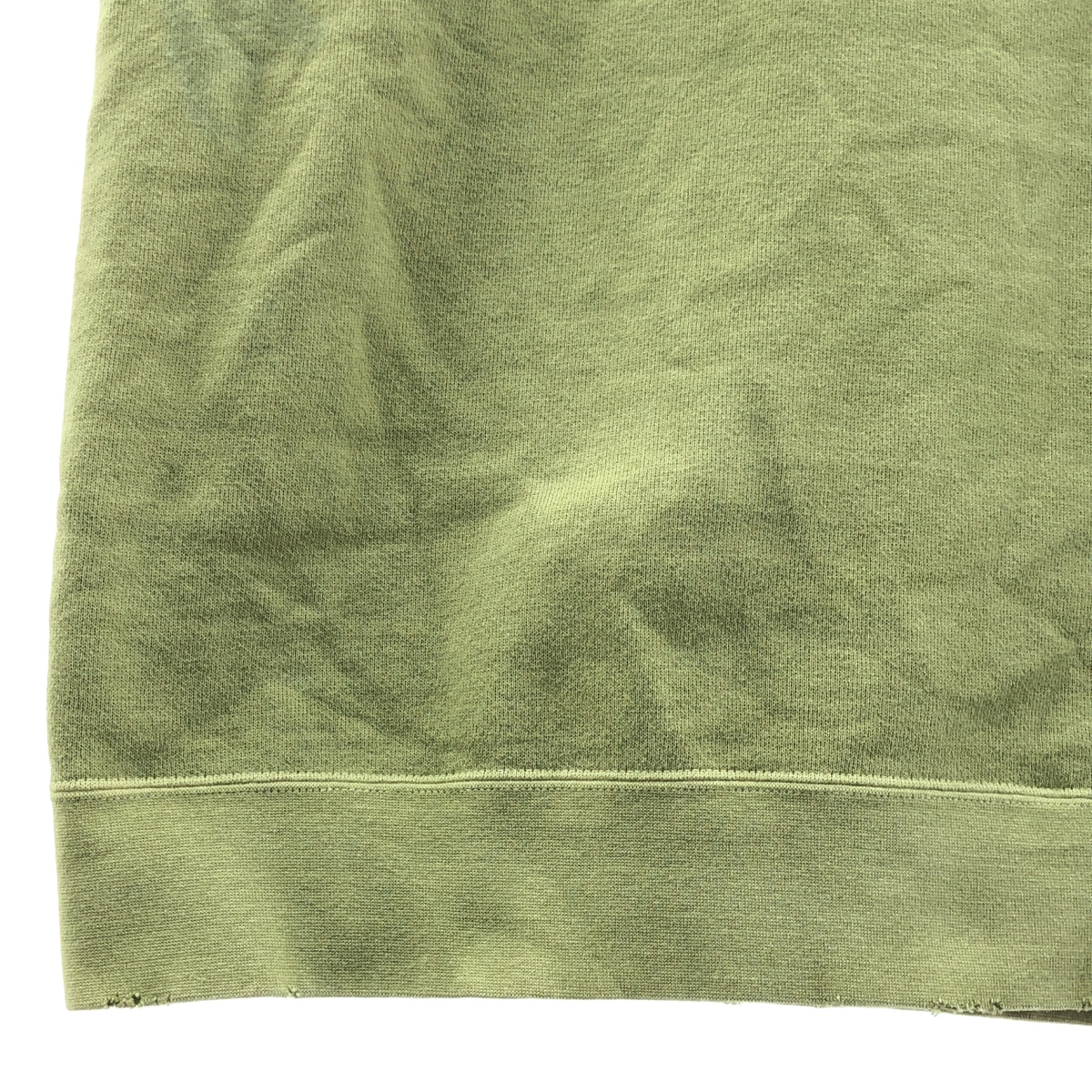 visvim / ビズビム MONDO SWEAT S/L / ダメージ加工 オーバー スウェット トレーナー ベスト