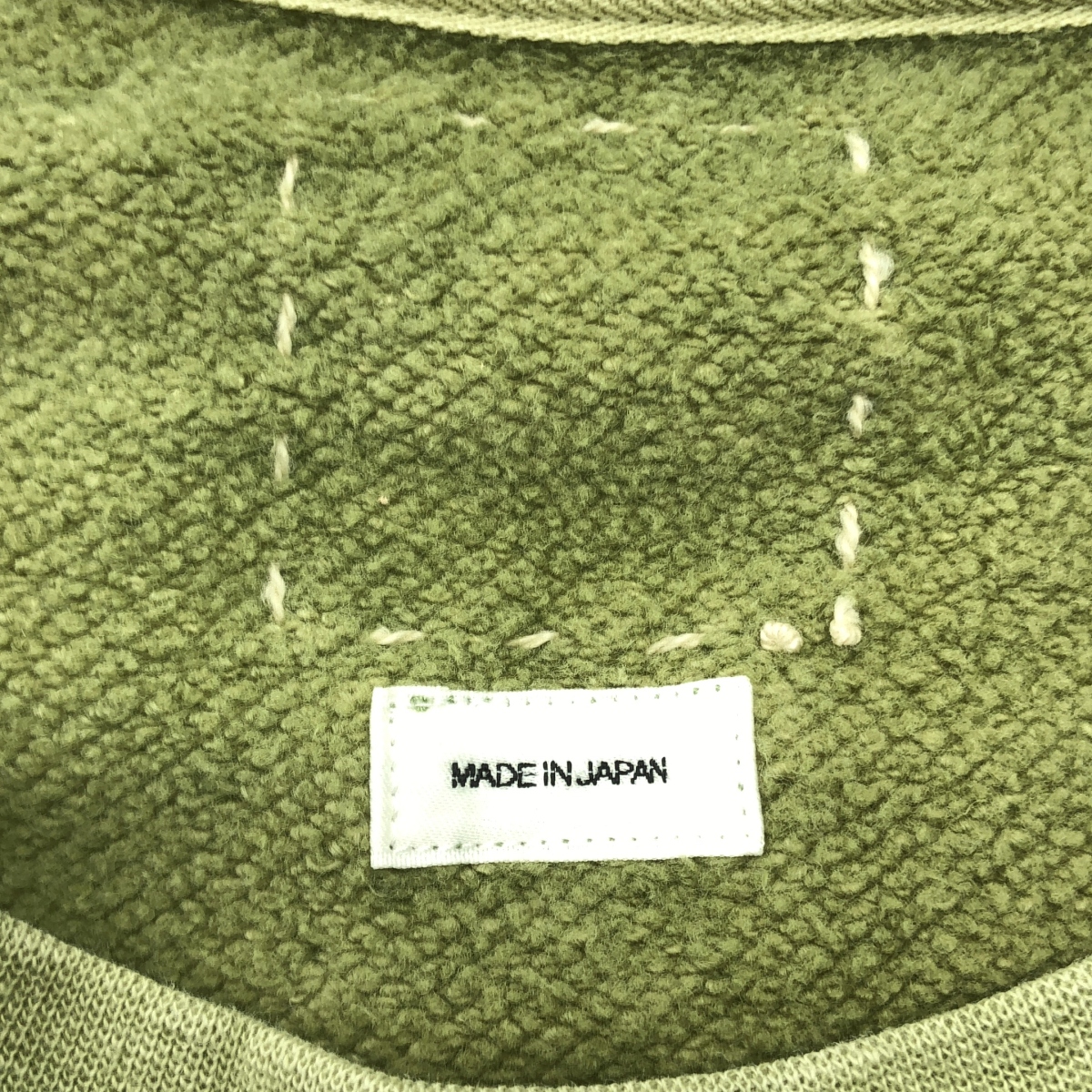 visvim / ビズビム MONDO SWEAT S/L / ダメージ加工 オーバー スウェット トレーナー ベスト