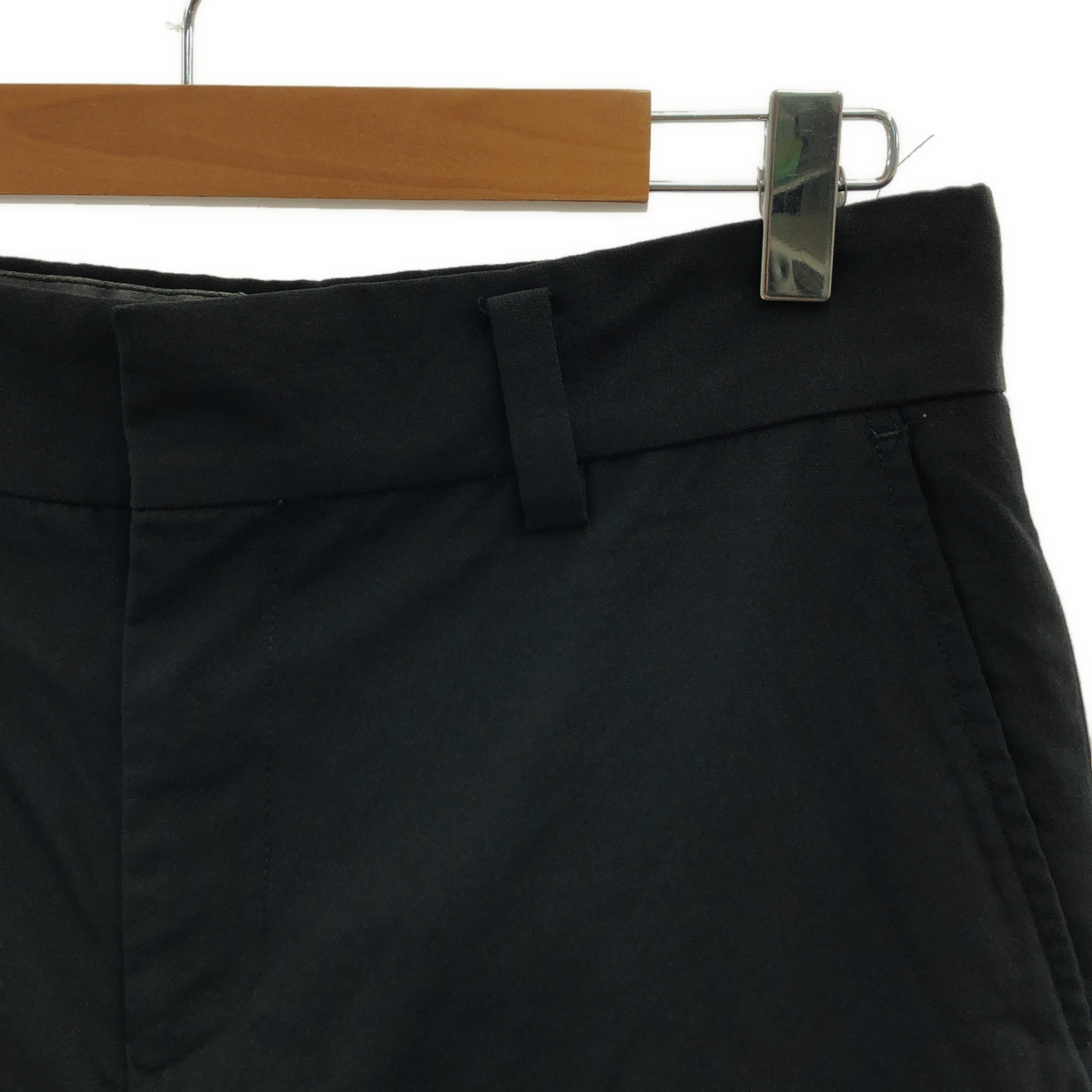 JUNYA WATANABE COMME des GARCONS / ジュンヤワタナベ ウール ロールアップ ショートパンツ