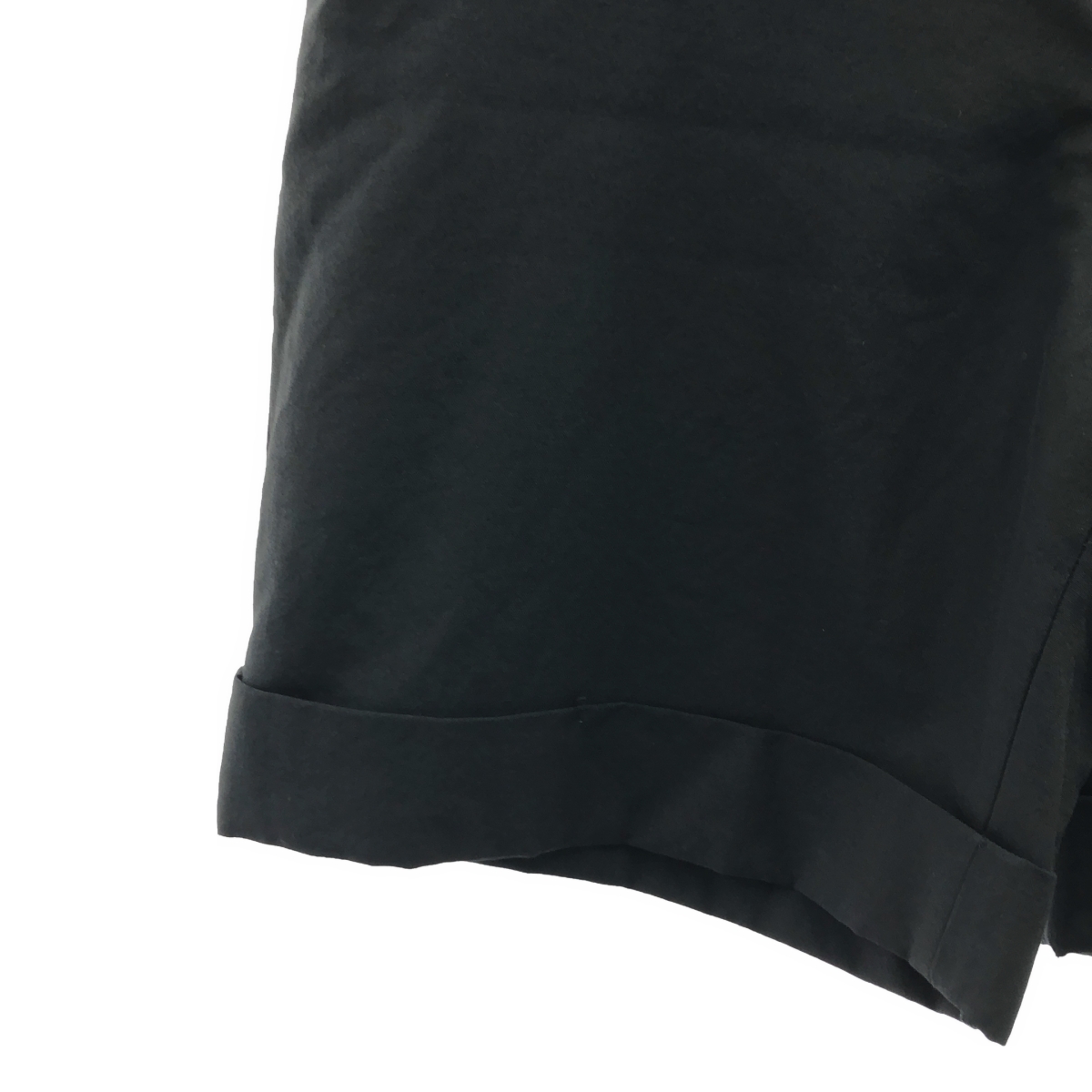 JUNYA WATANABE COMME des GARCONS / ジュンヤワタナベ ウール ロールアップ ショートパンツ