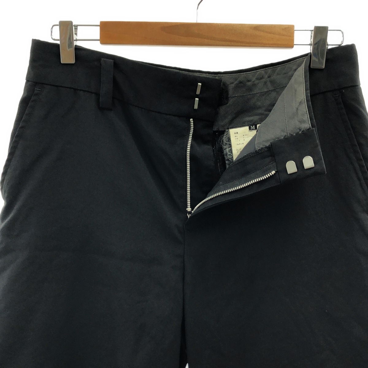 JUNYA WATANABE COMME des GARCONS / ジュンヤワタナベ ウール ロールアップ ショートパンツ