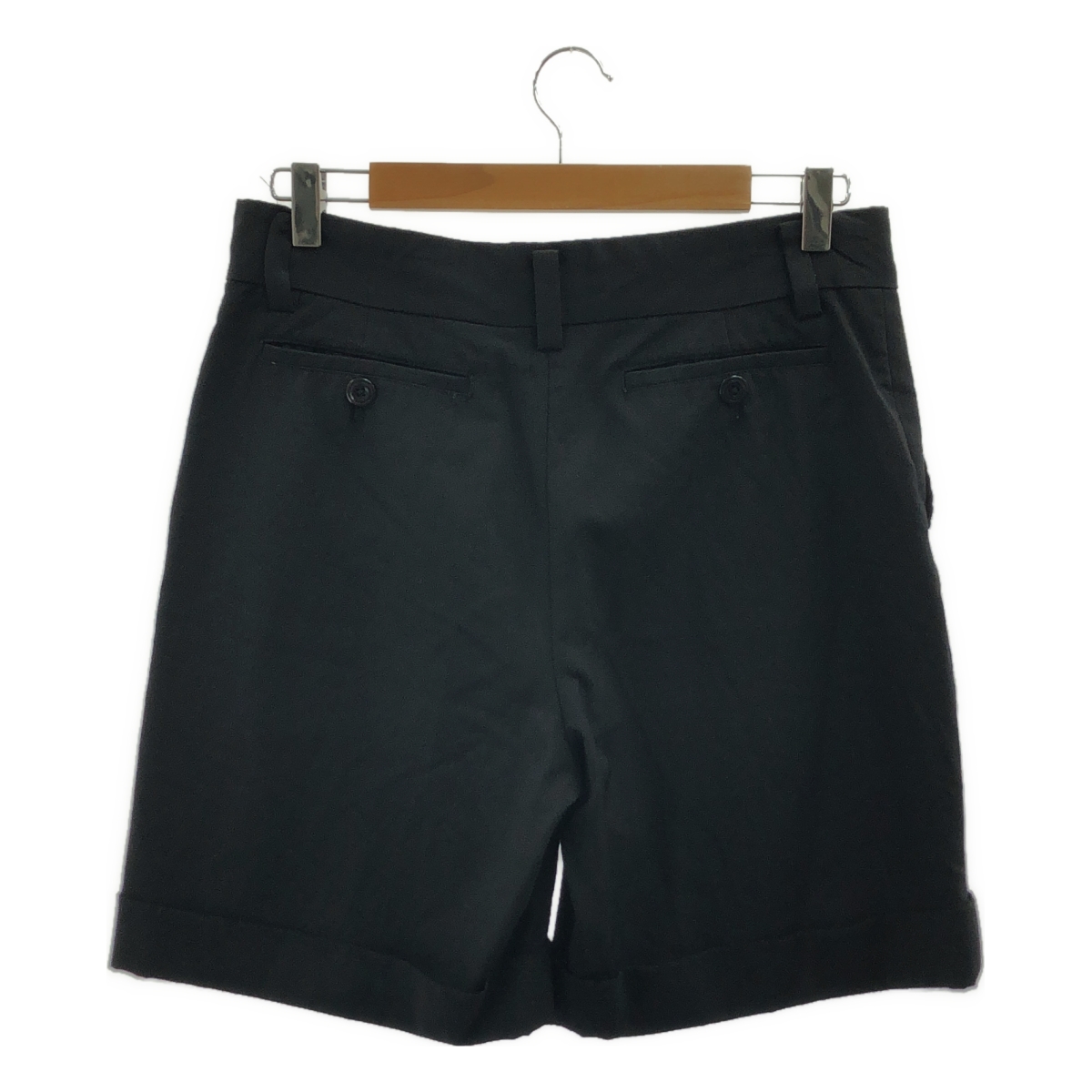 JUNYA WATANABE COMME des GARCONS / ジュンヤワタナベ ウール ロールアップ ショートパンツ