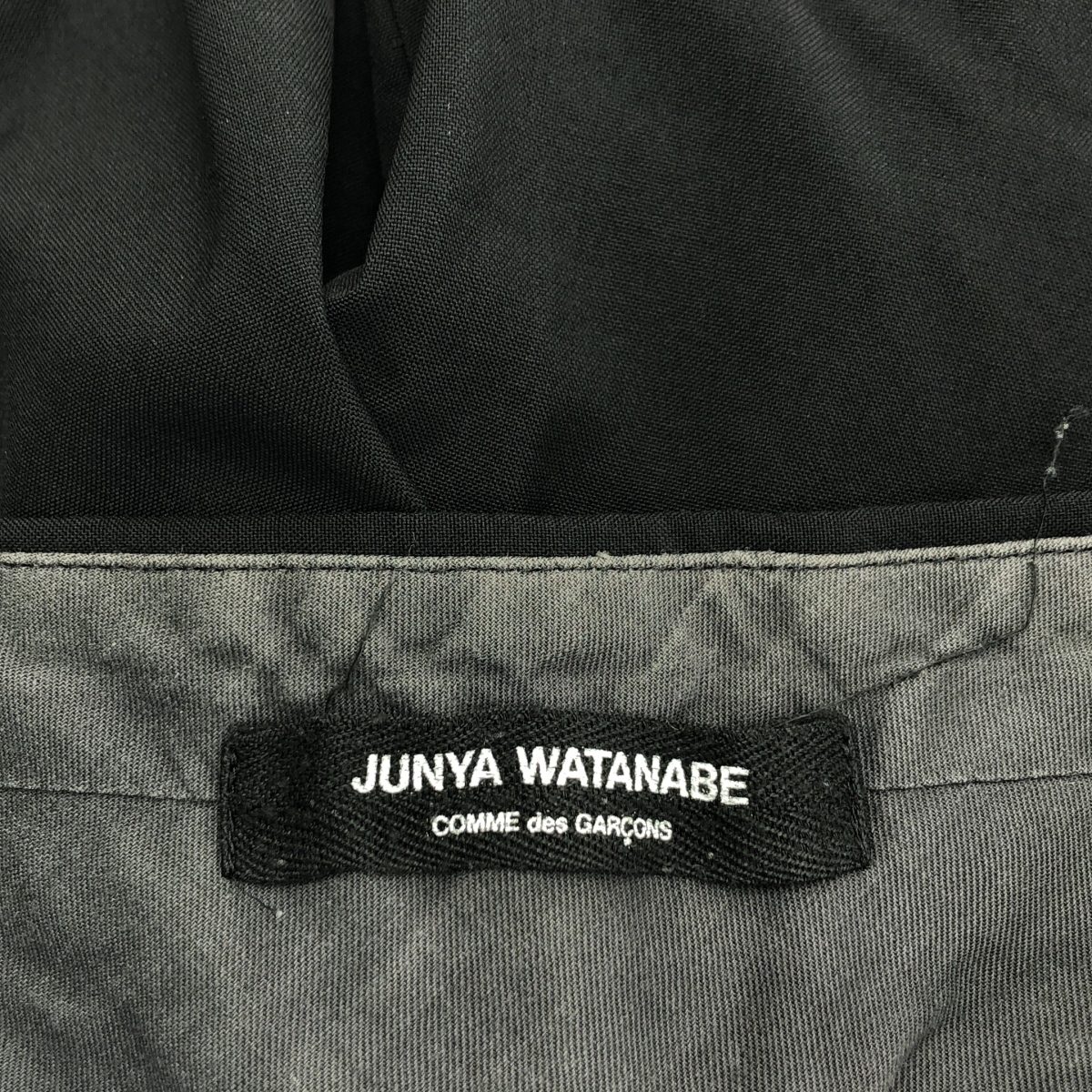 JUNYA WATANABE COMME des GARCONS / ジュンヤワタナベ ウール ロールアップ ショートパンツ