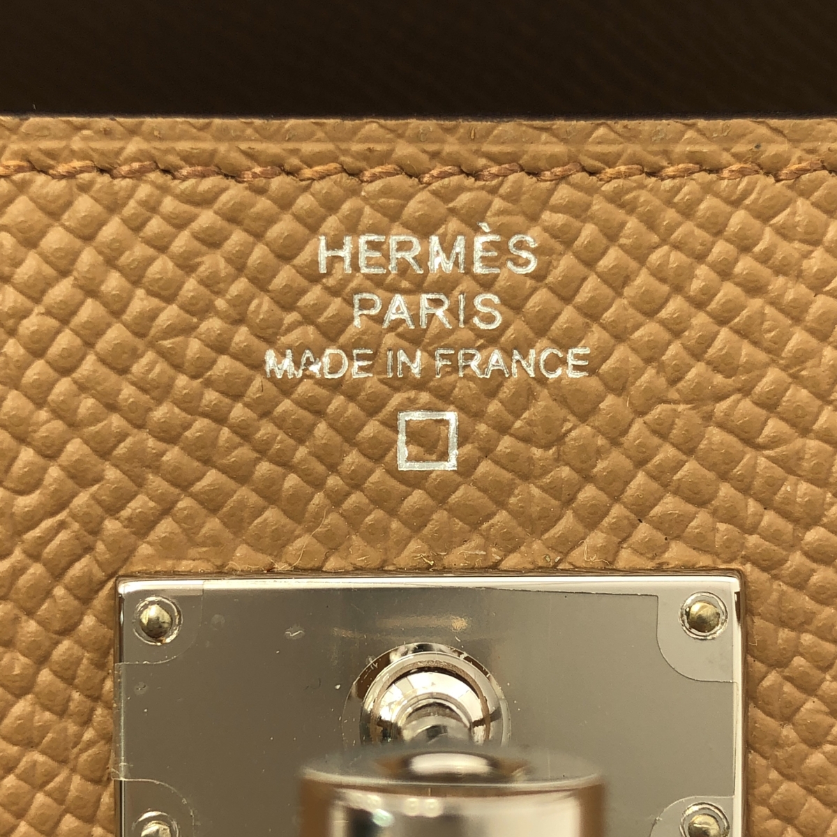 HERMES / エルメス ケリーウォレット トゥーゴー タッチ ヴォーエプソン アリゲーターマット シルバー金具 ショルダーバッグ U刻印