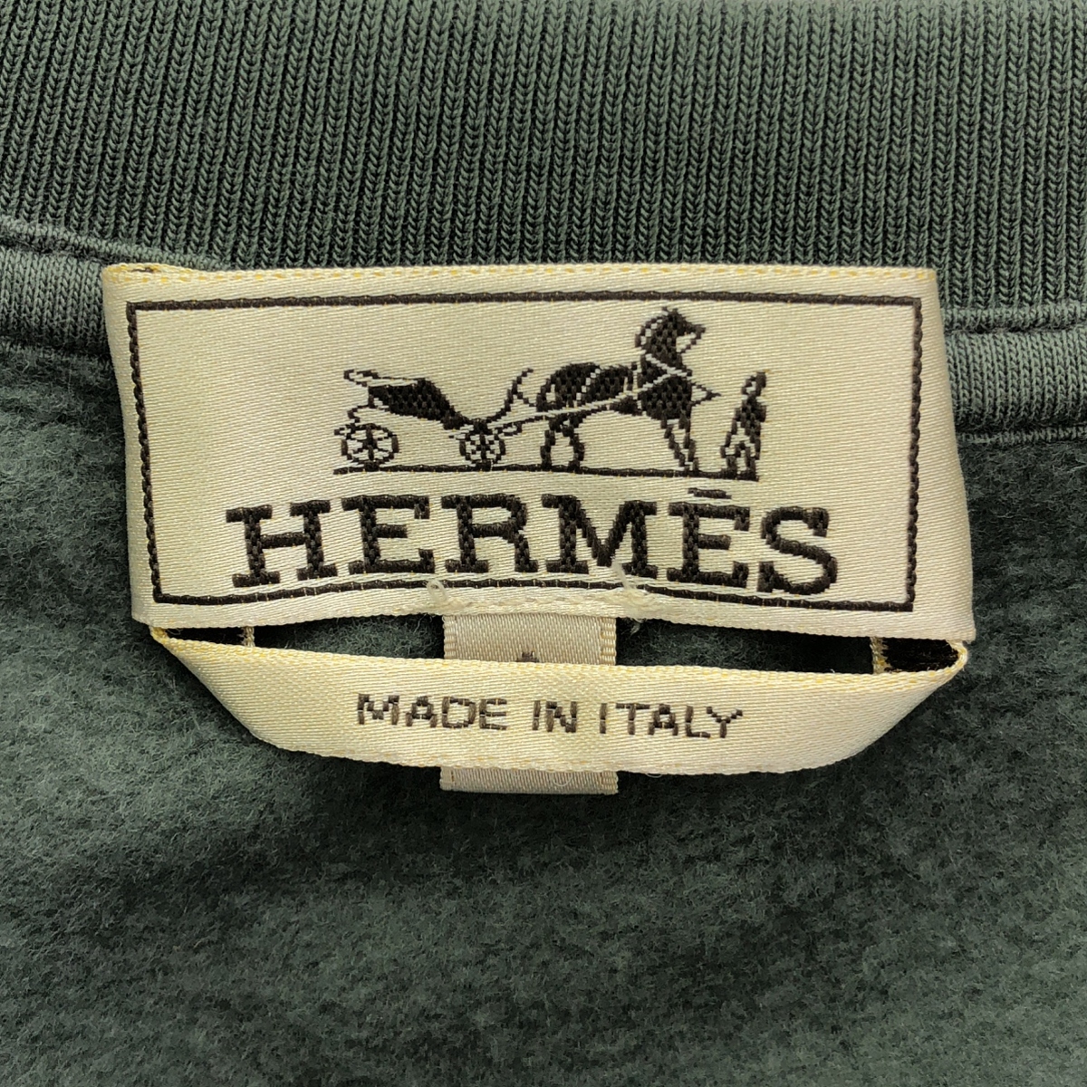 HERMES / エルメス ランH サイドライン スウェット トレーナー