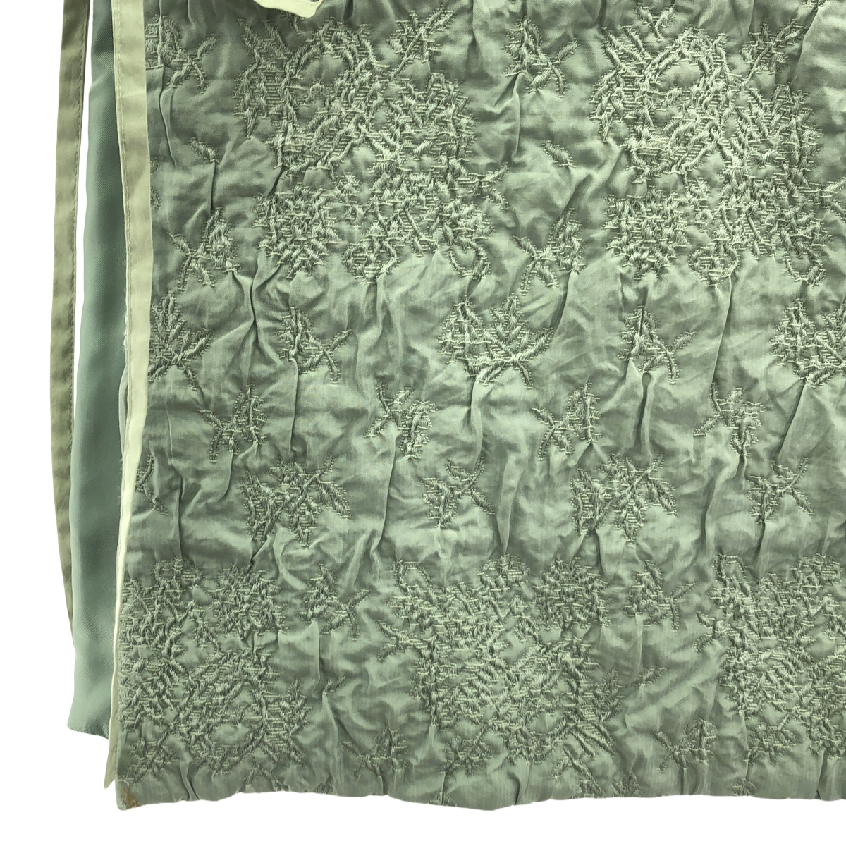 Heriter / エリテ ジャガード サイド リボン ジレ ベスト