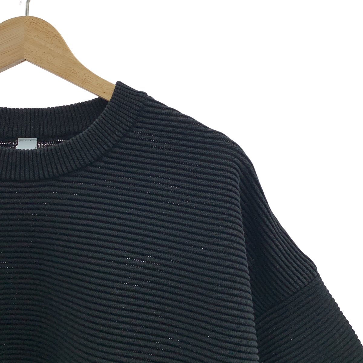 CFCL / シーエフシーエル TC STRATUM SHORT SLEEVE TOP ストレイタム ニット Tシャツ