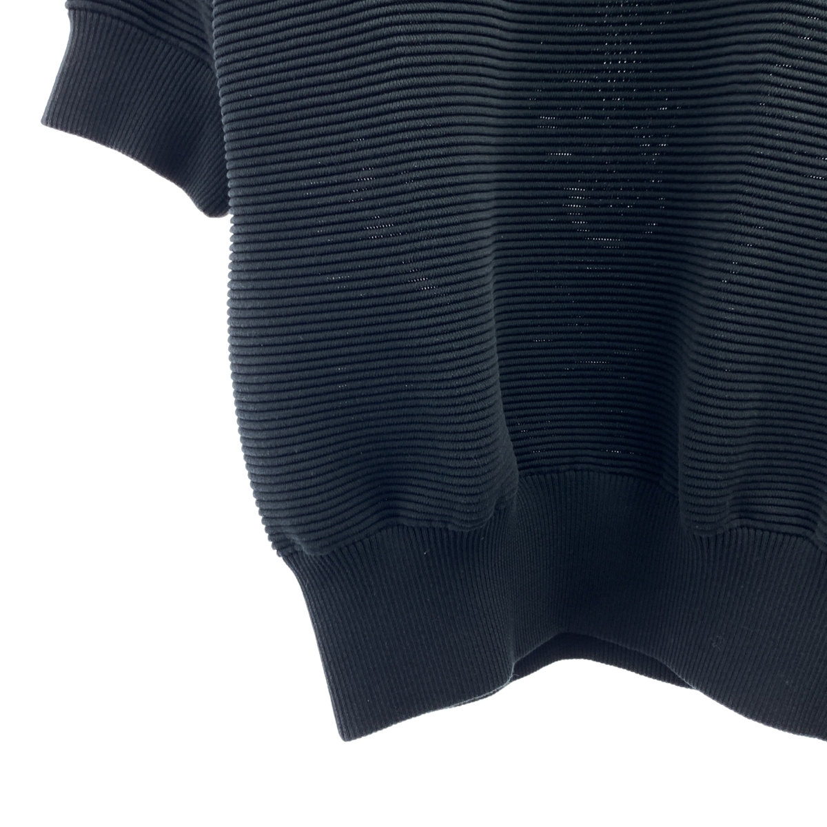 CFCL / シーエフシーエル TC STRATUM SHORT SLEEVE TOP ストレイタム ニット Tシャツ