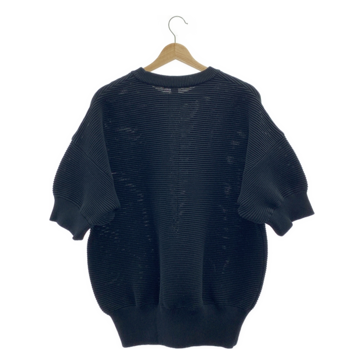 CFCL / シーエフシーエル TC STRATUM SHORT SLEEVE TOP ストレイタム ニット Tシャツ