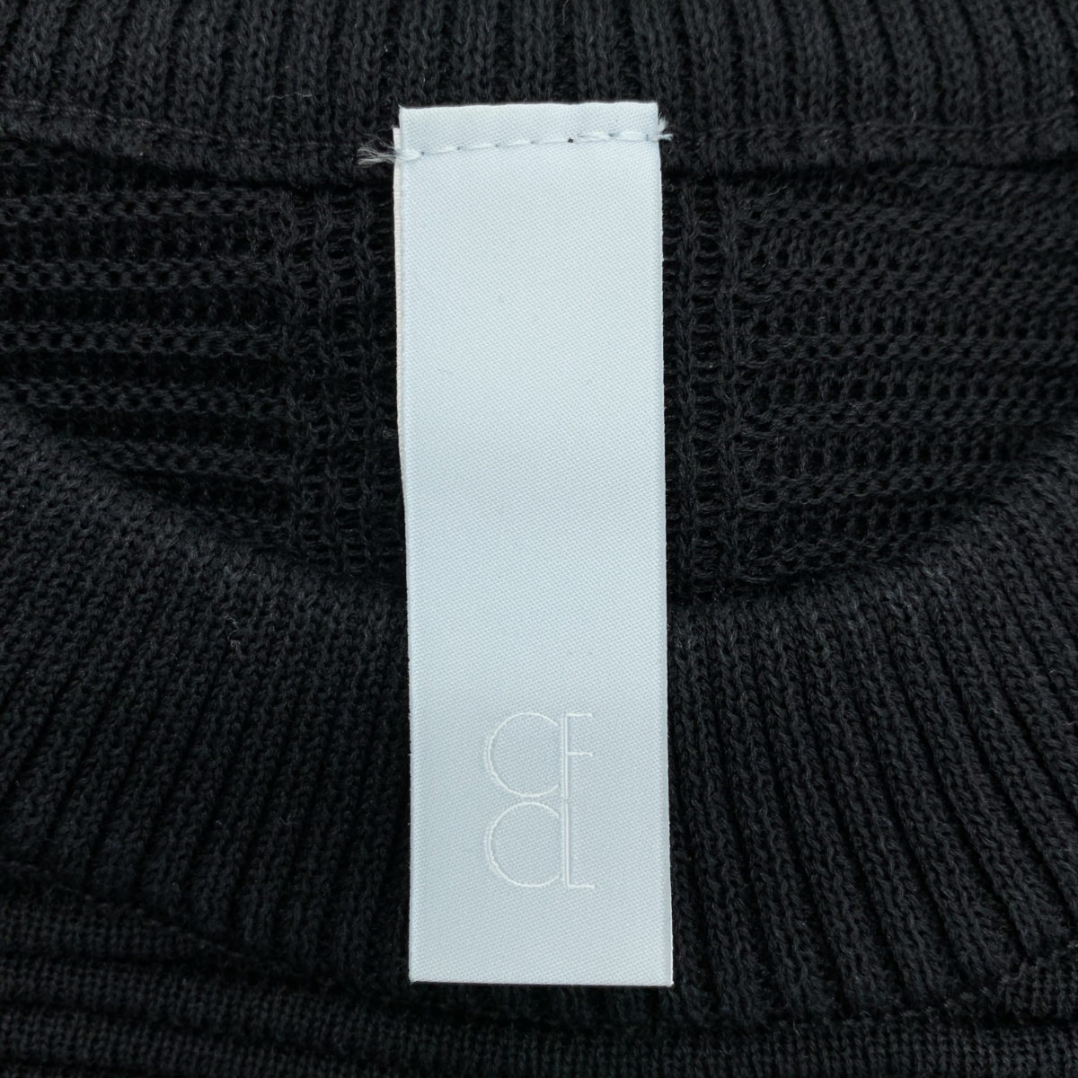 CFCL / シーエフシーエル TC STRATUM SHORT SLEEVE TOP ストレイタム ニット Tシャツ