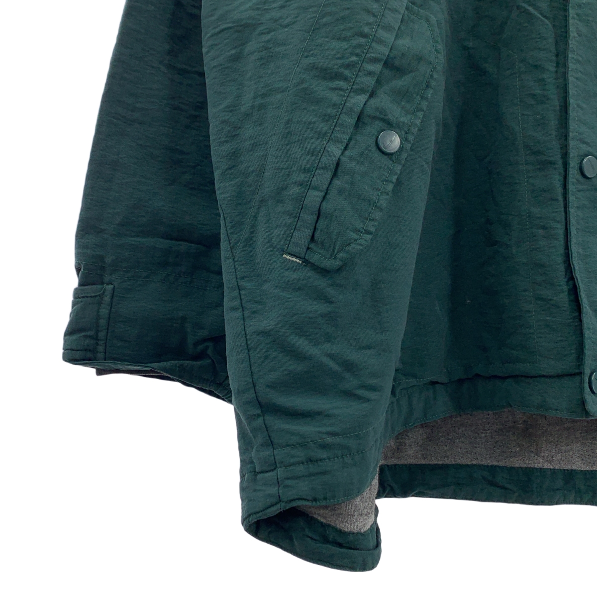 NIKE / ナイキ 90s ヴィンテージ 白タグ ビッグスウッシュ スタンドカラー ナイロンジャケット