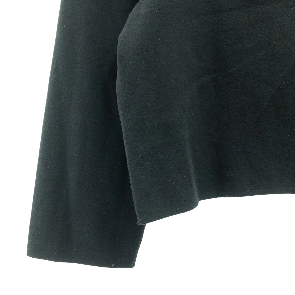 FOXEY / フォクシー レーヨン ポリエステル ボタンレス クロップド ボレロ カーディガン