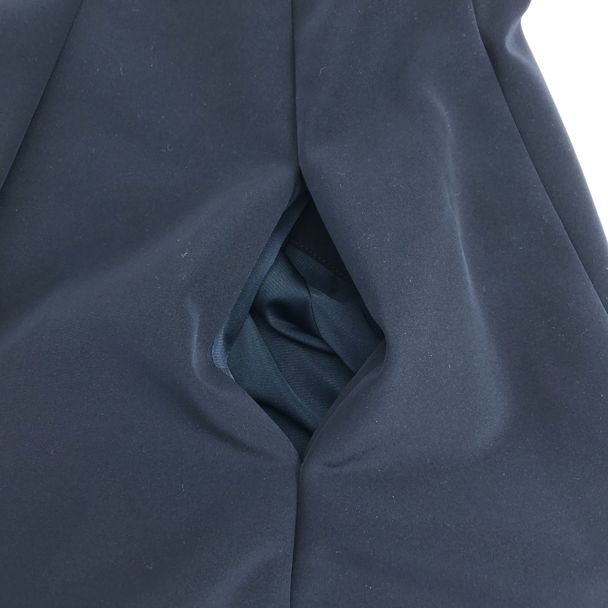 FOXEY NEW YORK / フォクシーニューヨーク DRESS HYDRANGEA / バックジップ ポケット付き ドレス ワンピース / 裏地付き