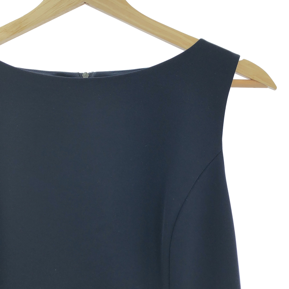 FOXEY NEW YORK / フォクシーニューヨーク DRESS HYDRANGEA / バックジップ ポケット付き ドレス ワンピース / 裏地付き