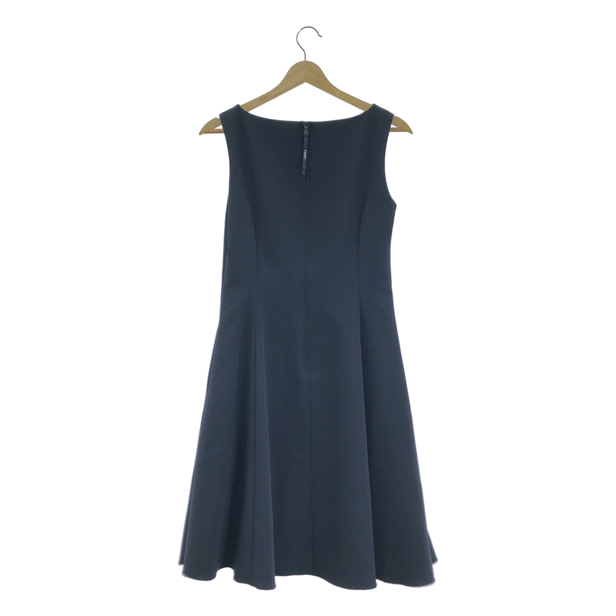 FOXEY NEW YORK / フォクシーニューヨーク DRESS HYDRANGEA / バックジップ ポケット付き ドレス ワンピース / 裏地付き