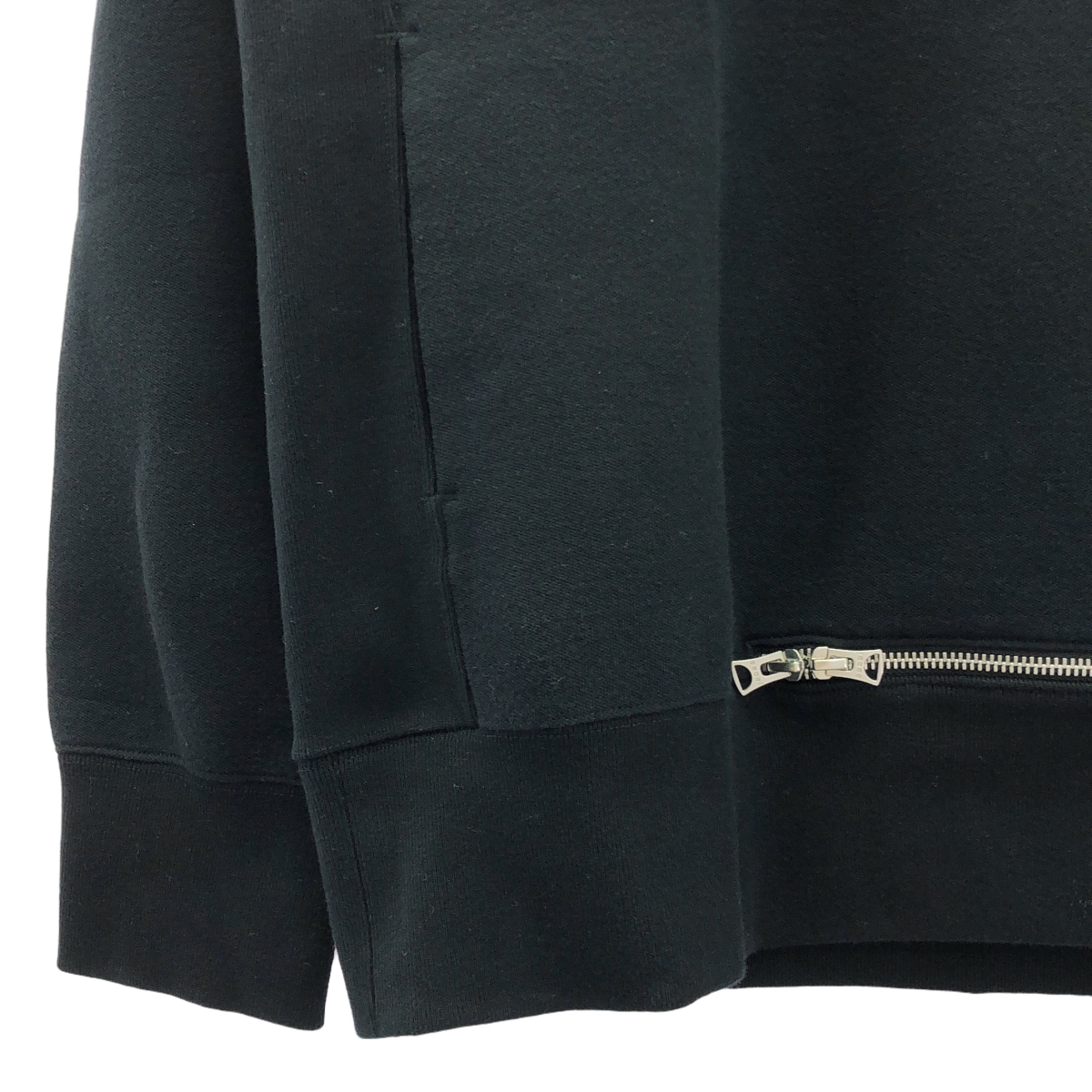 sacai / サカイ SPONGE SWEAT SHIRT / スポンジ ポケット スウェット トレーナー