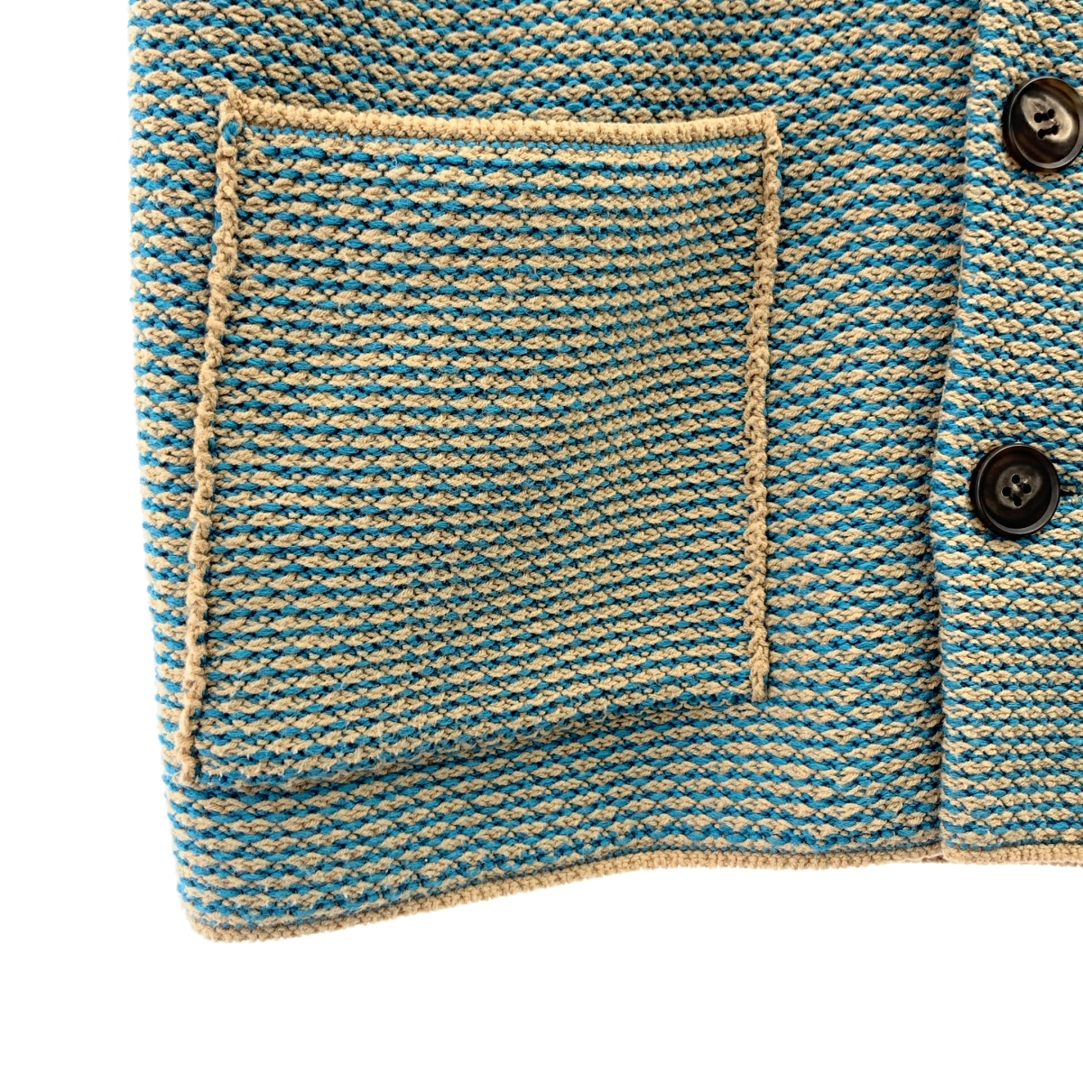 MATSUFUJI / マツフジ Raven Pattern Knit Vest ニットベスト