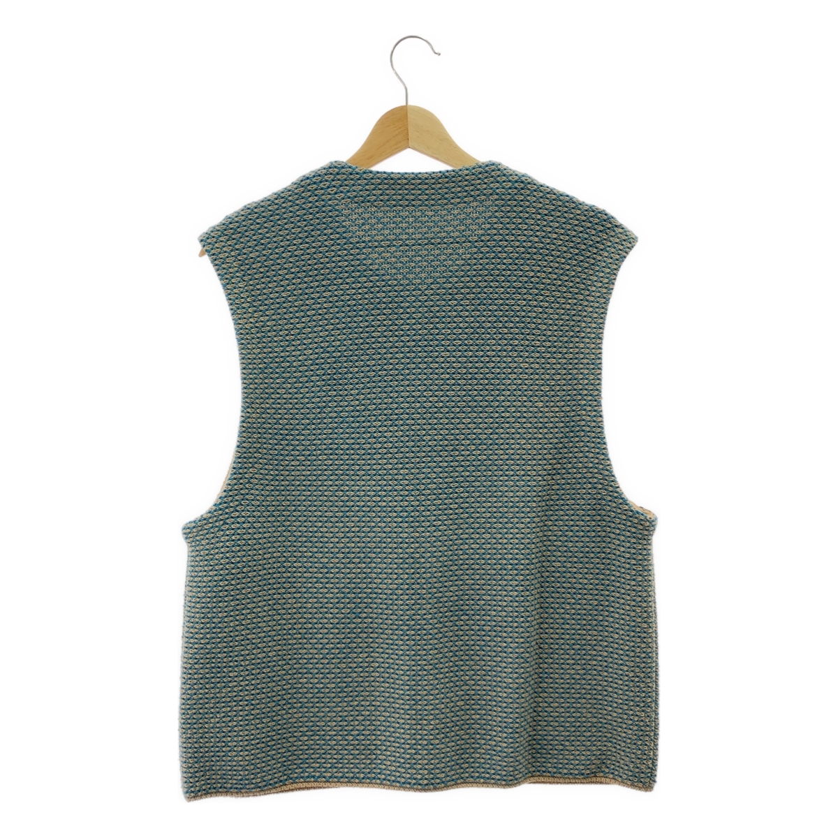 MATSUFUJI / マツフジ Raven Pattern Knit Vest ニットベスト