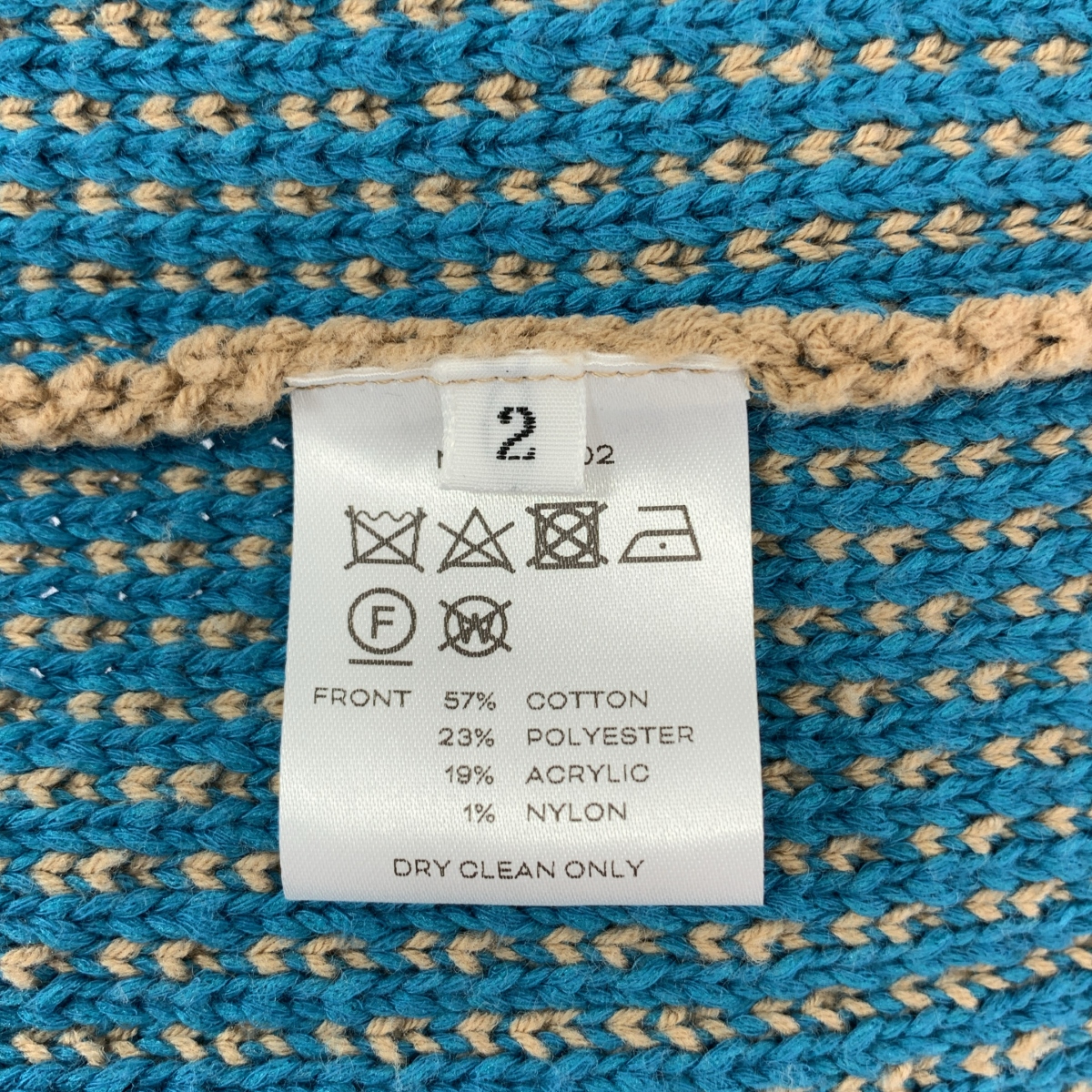 MATSUFUJI / マツフジ Raven Pattern Knit Vest ニットベスト