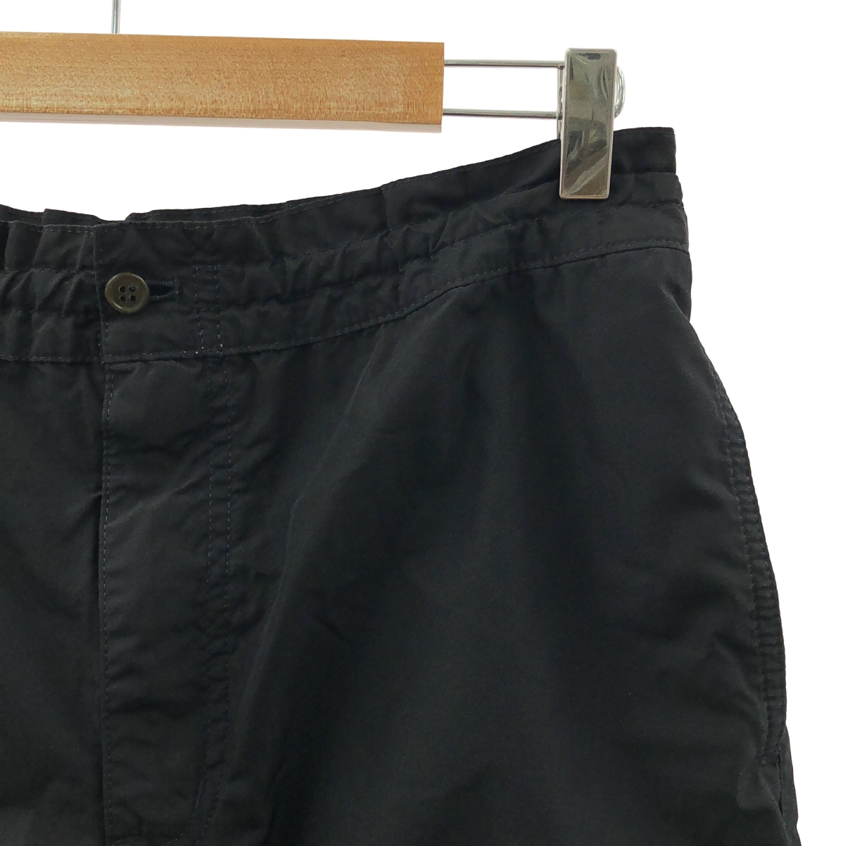 COMME des GARCONS HOMME DEUX / コムデギャルソンオムドゥ ポリエステル 製品染め イージーパンツ