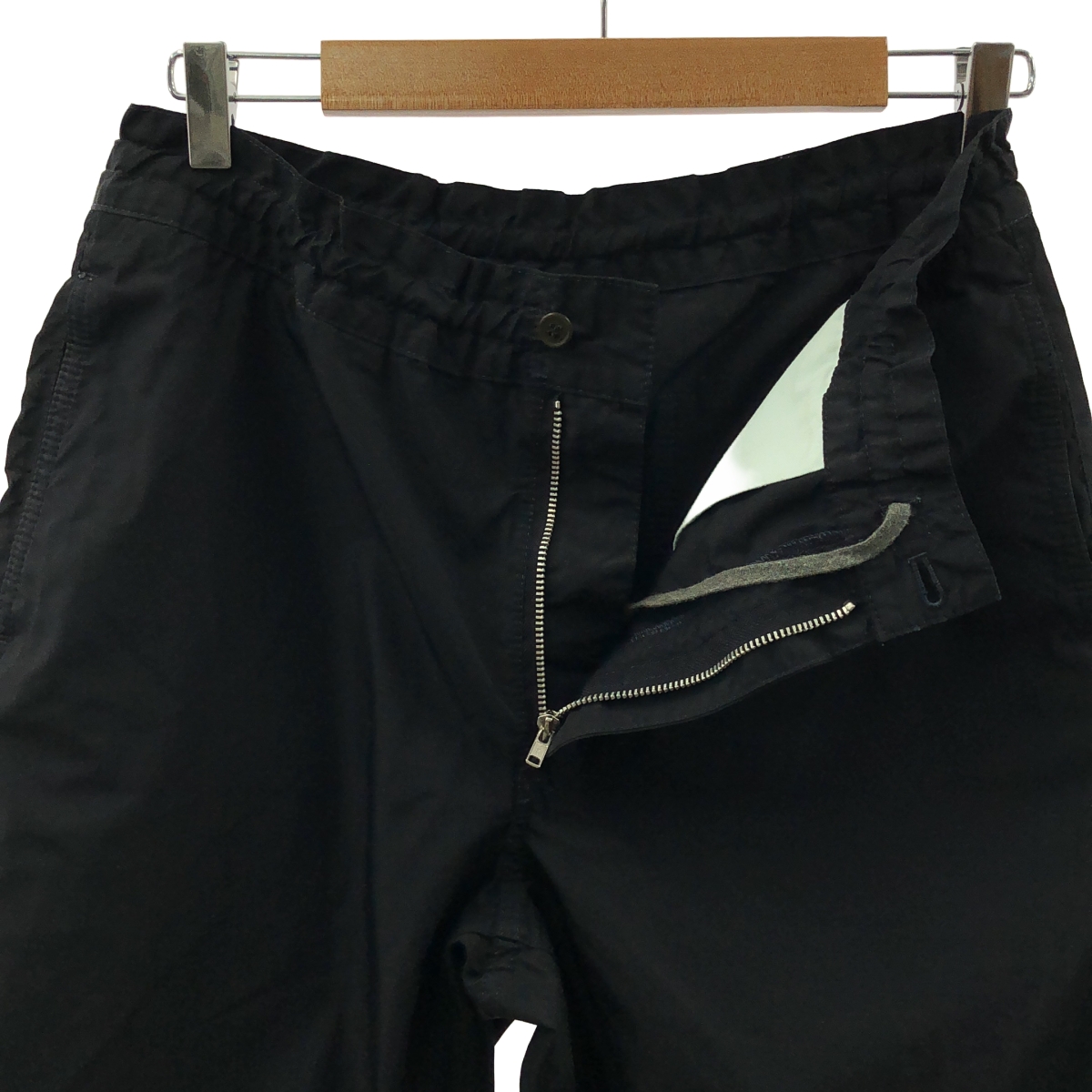 COMME des GARCONS HOMME DEUX / コムデギャルソンオムドゥ ポリエステル 製品染め イージーパンツ