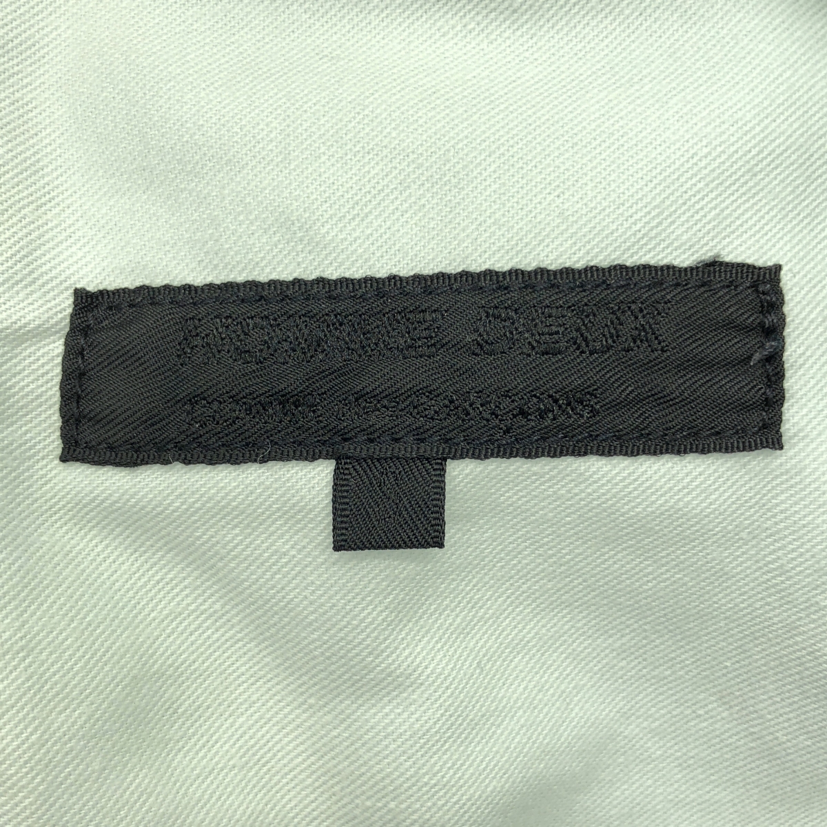 COMME des GARCONS HOMME DEUX / コムデギャルソンオムドゥ ポリエステル 製品染め イージーパンツ