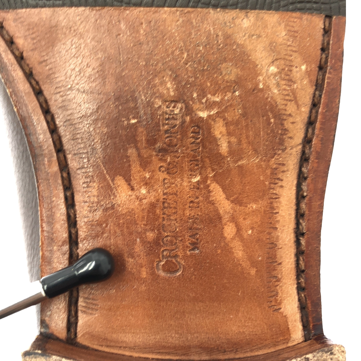 CROCKETT&JONES / クロケット&ジョーンズ × BARNEYS NEWYORK 別注 SELHURST セルハースト / レザー コインローファ